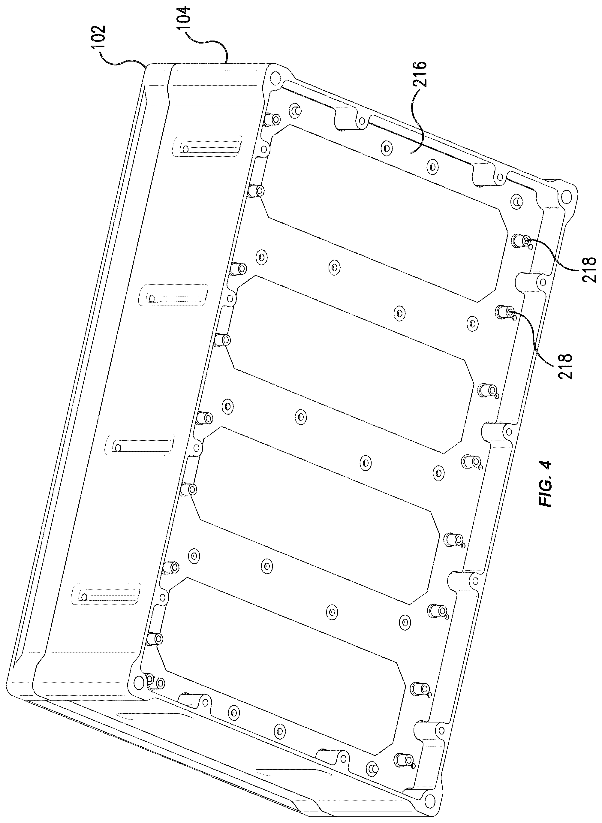 Patent US12315946 Figure 4 – Configurable vehicle battery backplane and modules and methods of operating the same