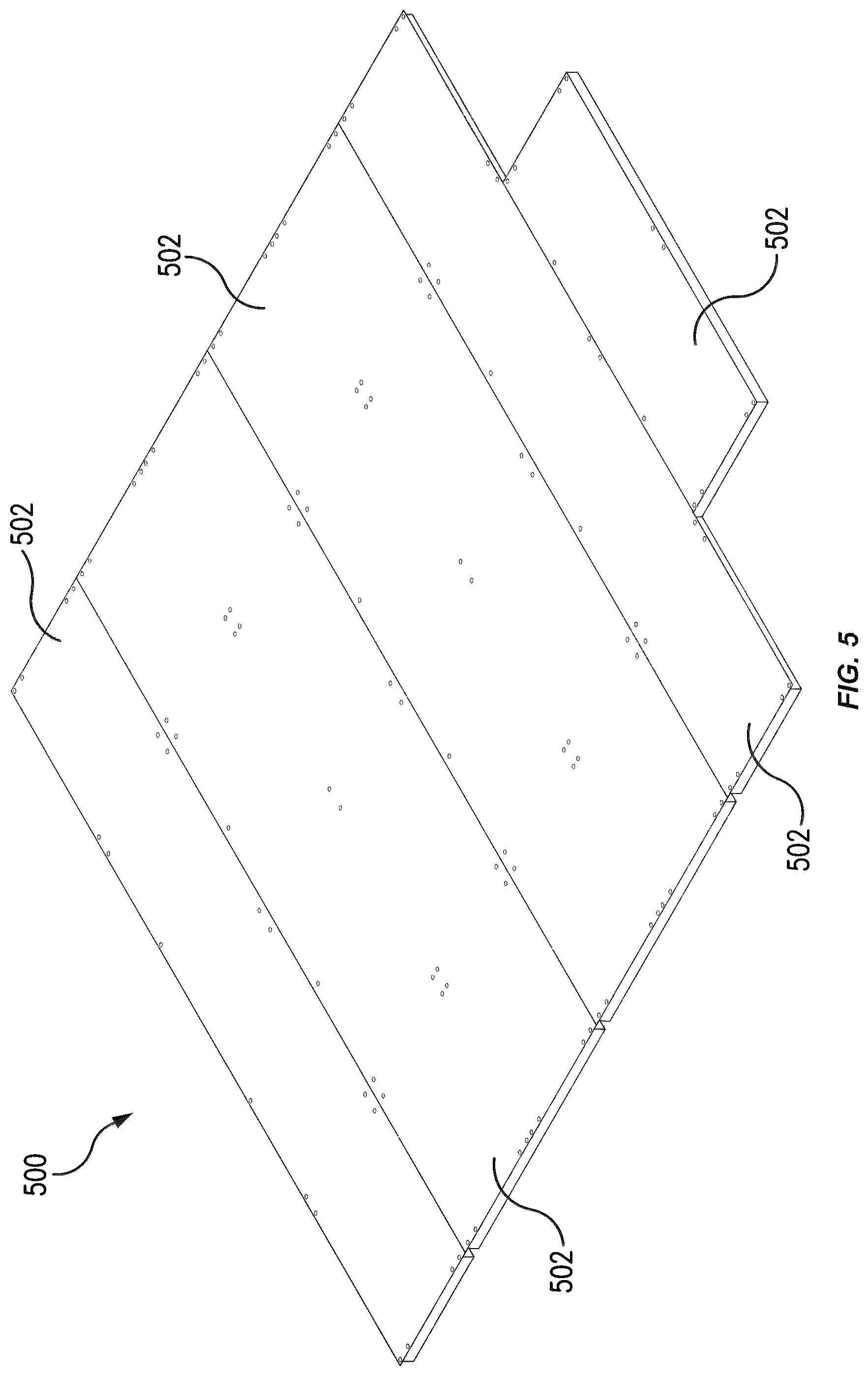 Patent US12315946 Figure 5 – Configurable vehicle battery backplane and modules and methods of operating the same