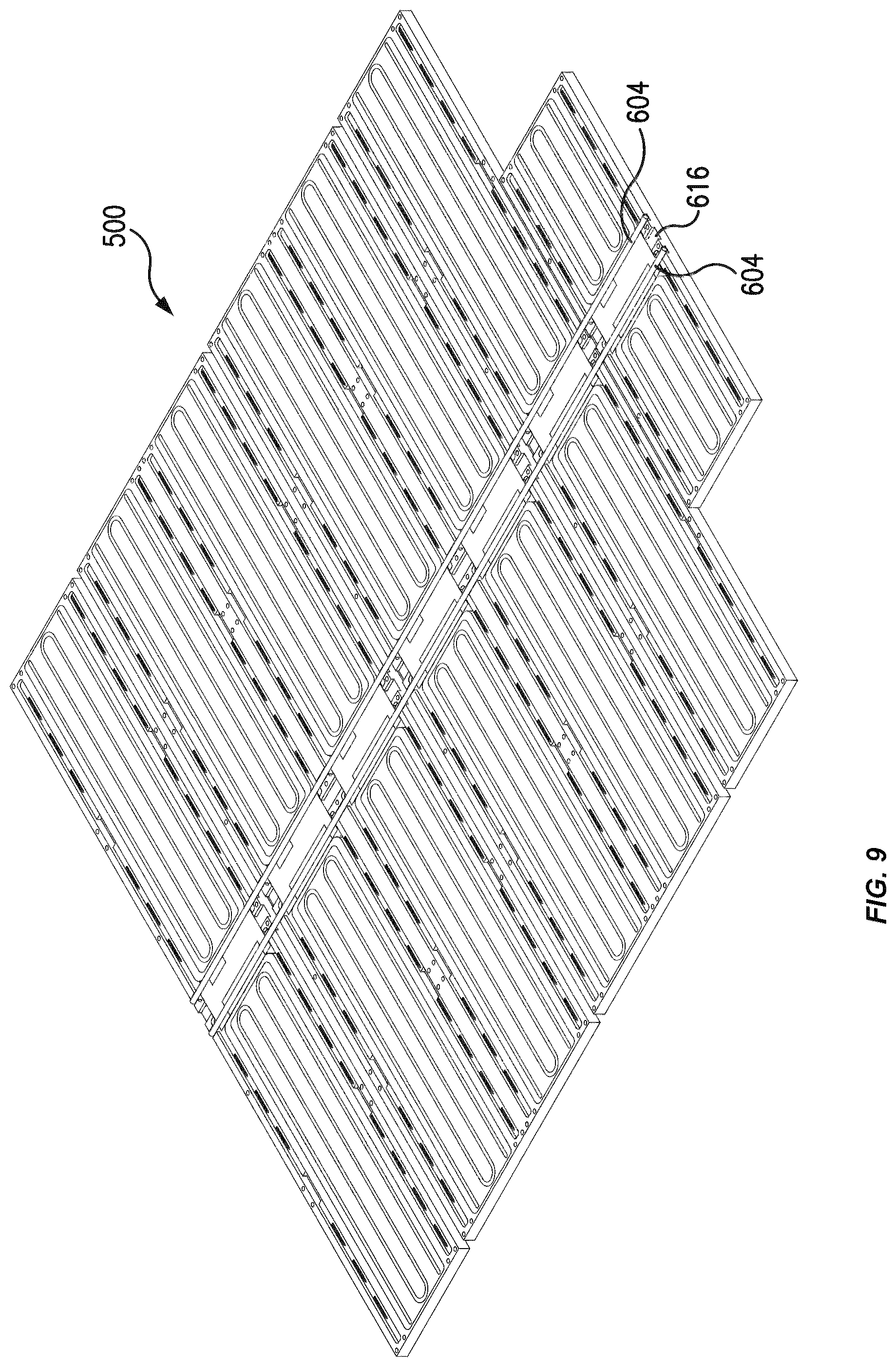 Patent US12315946 Figure 9 – Configurable vehicle battery backplane and modules and methods of operating the same