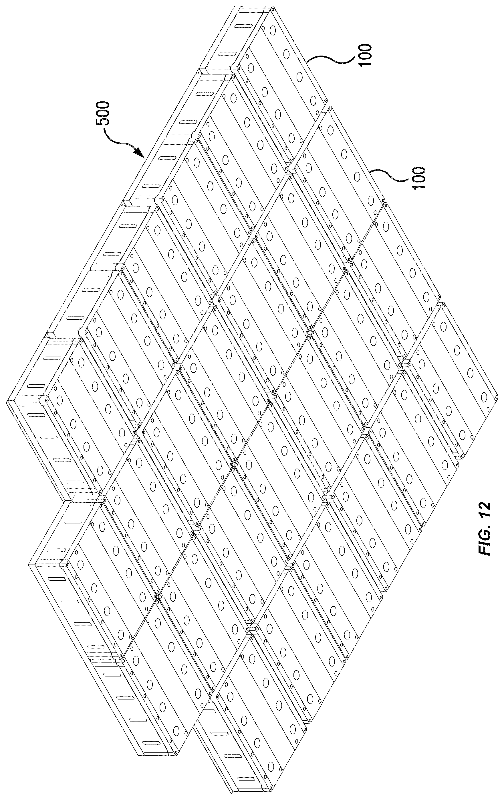 Patent US12315946 Figure 12 – Configurable vehicle battery backplane and modules and methods of operating the same