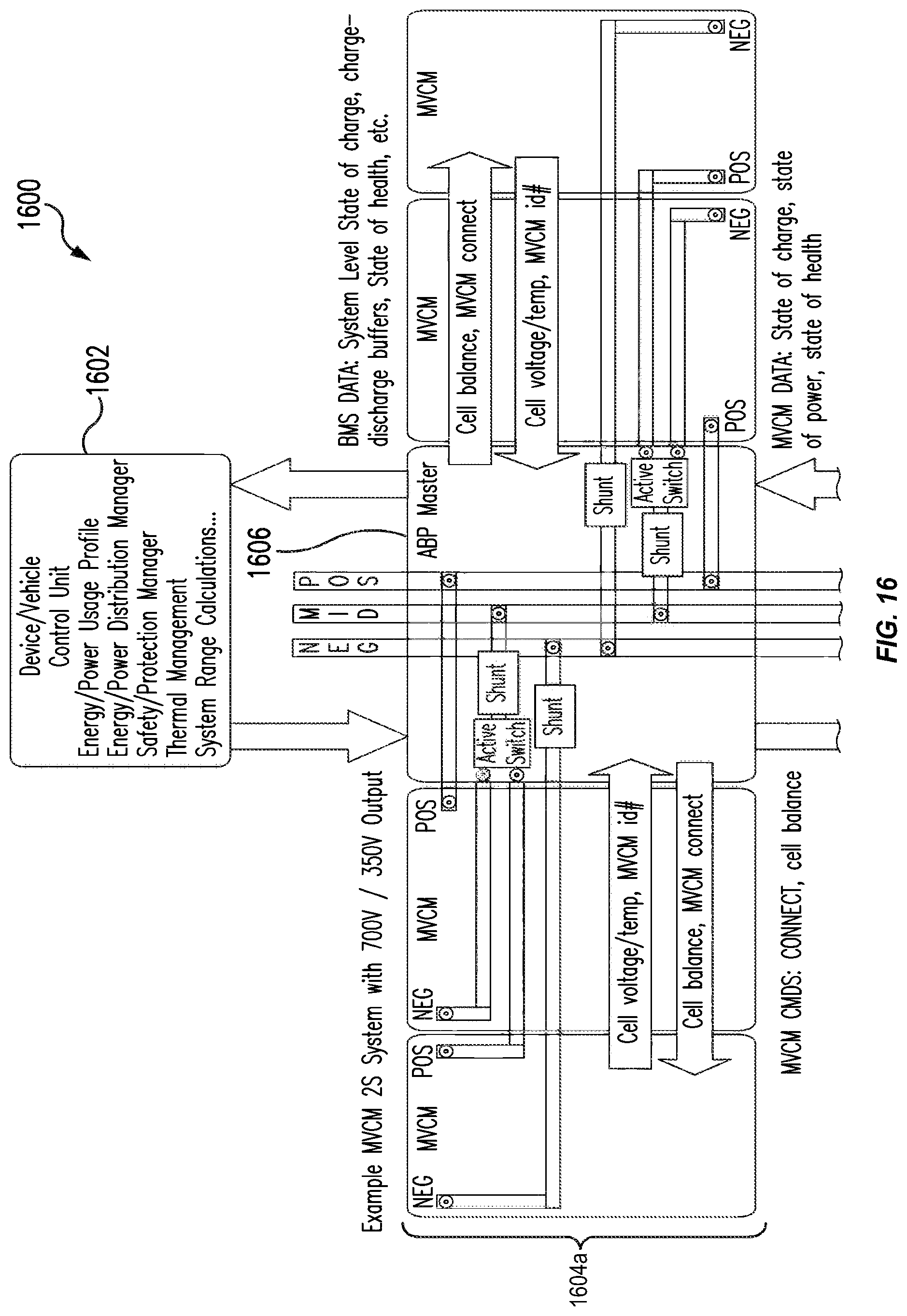 Patent US12315946 Figure 16 – Configurable vehicle battery backplane and modules and methods of operating the same