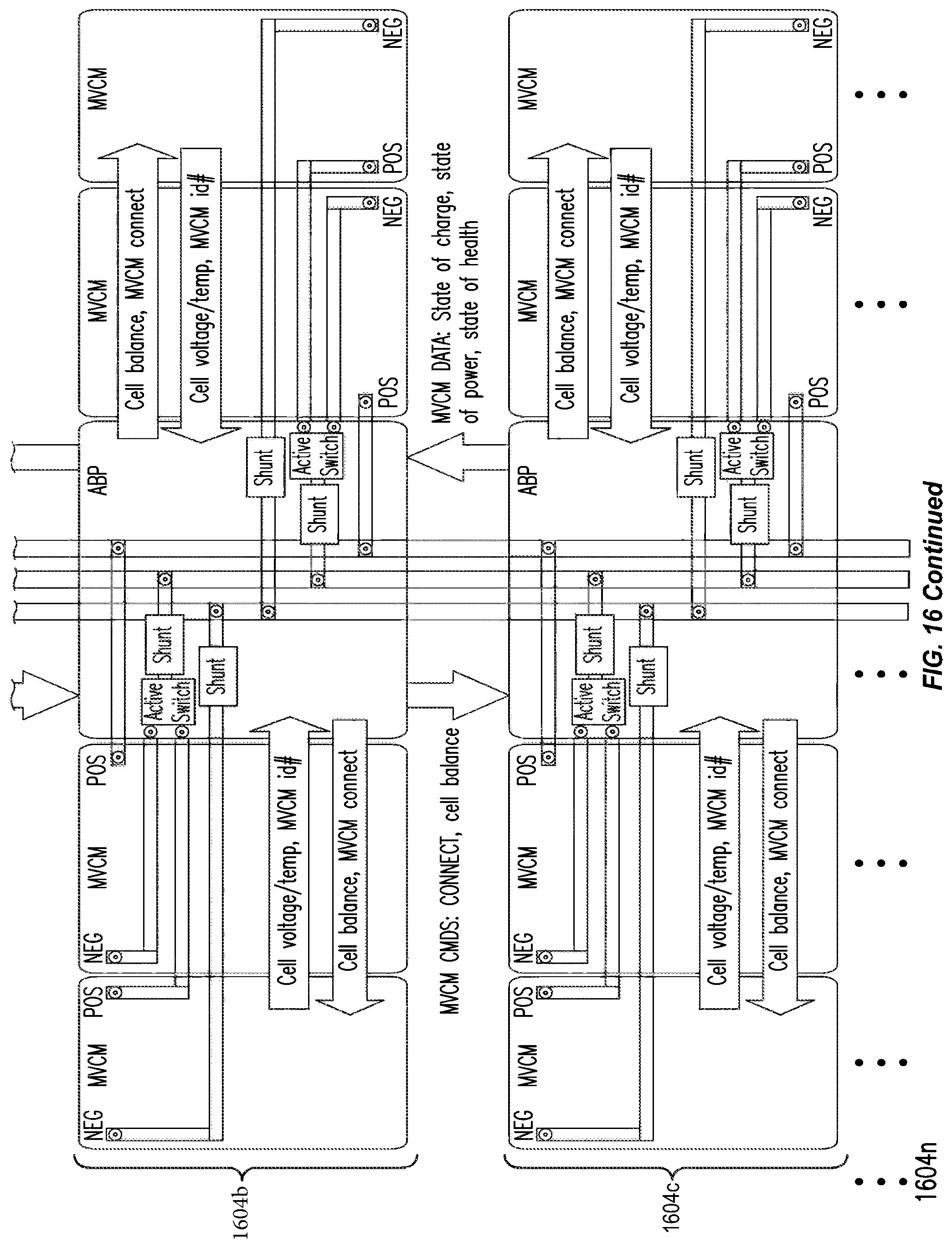 Patent US12315946 Figure 17 – Configurable vehicle battery backplane and modules and methods of operating the same