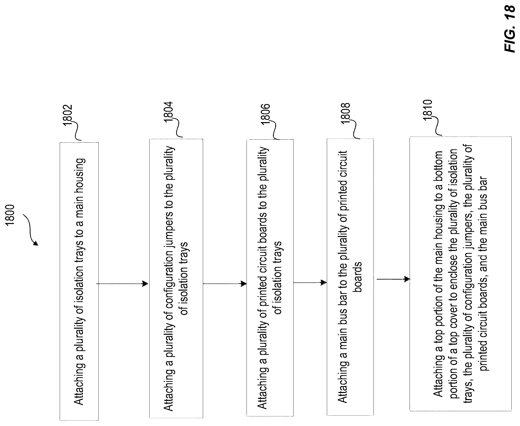 Patent US12315946 Figure 19 – Configurable vehicle battery backplane and modules and methods of operating the same