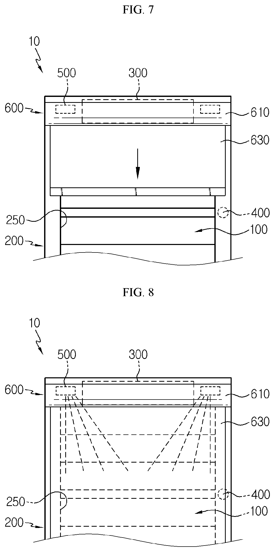 Patent US12315947 Figure 7 – Battery rack and energy storage system including the same