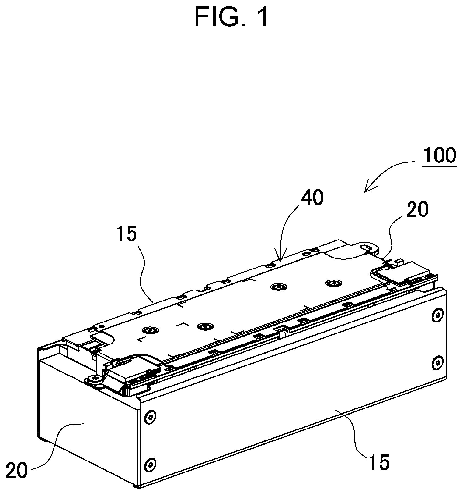Patent US12315948 Figure 1 – Power supply device and vehicle and power storage device having same