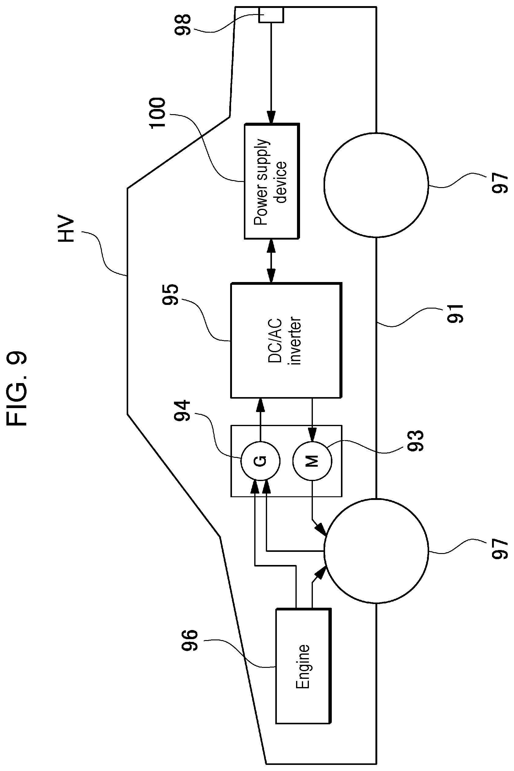 Patent US12315948 Figure 6 – Power supply device and vehicle and power storage device having same