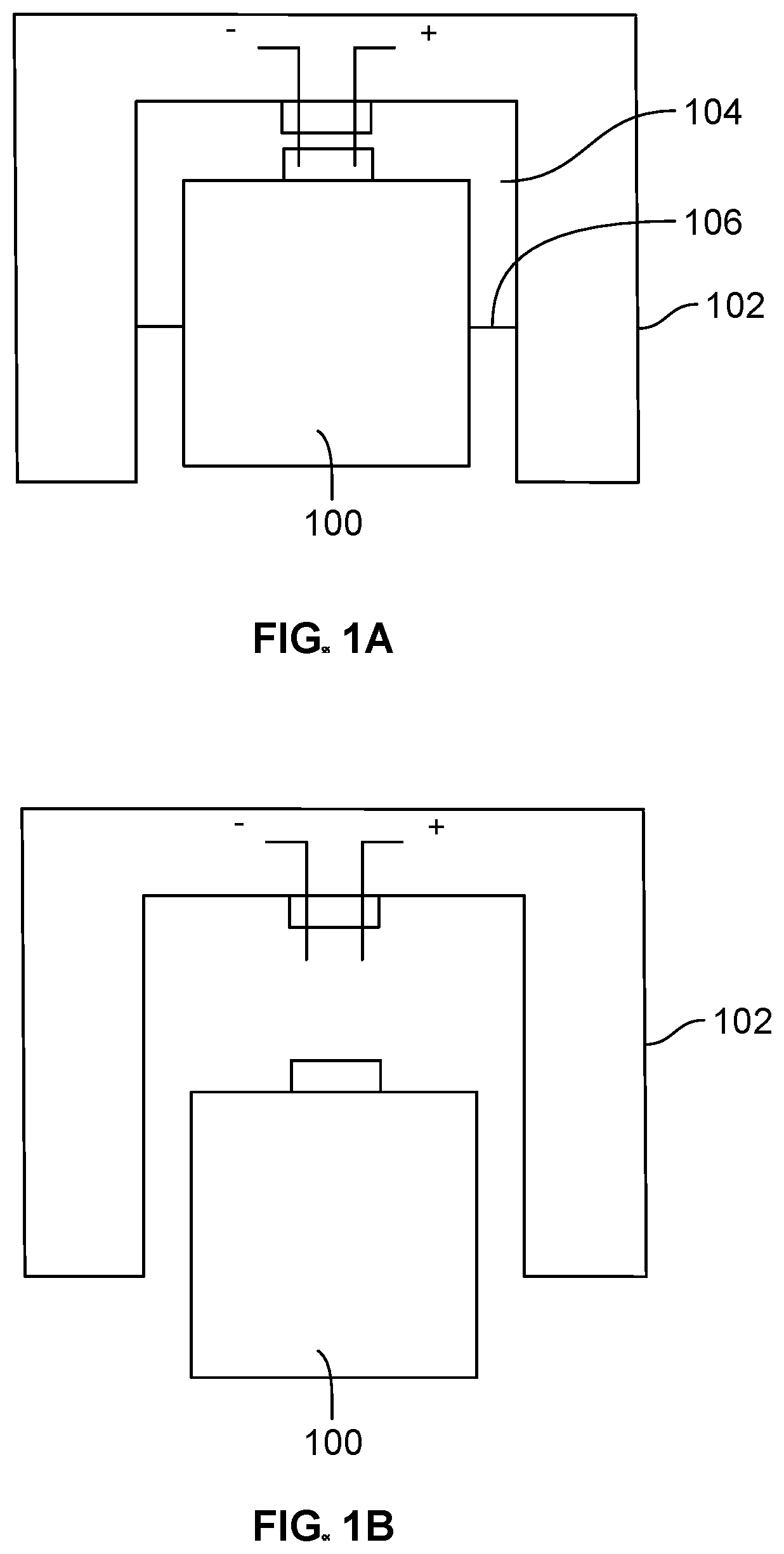 Patent US12315949 Figure 1 – Pressure-based battery ejection system