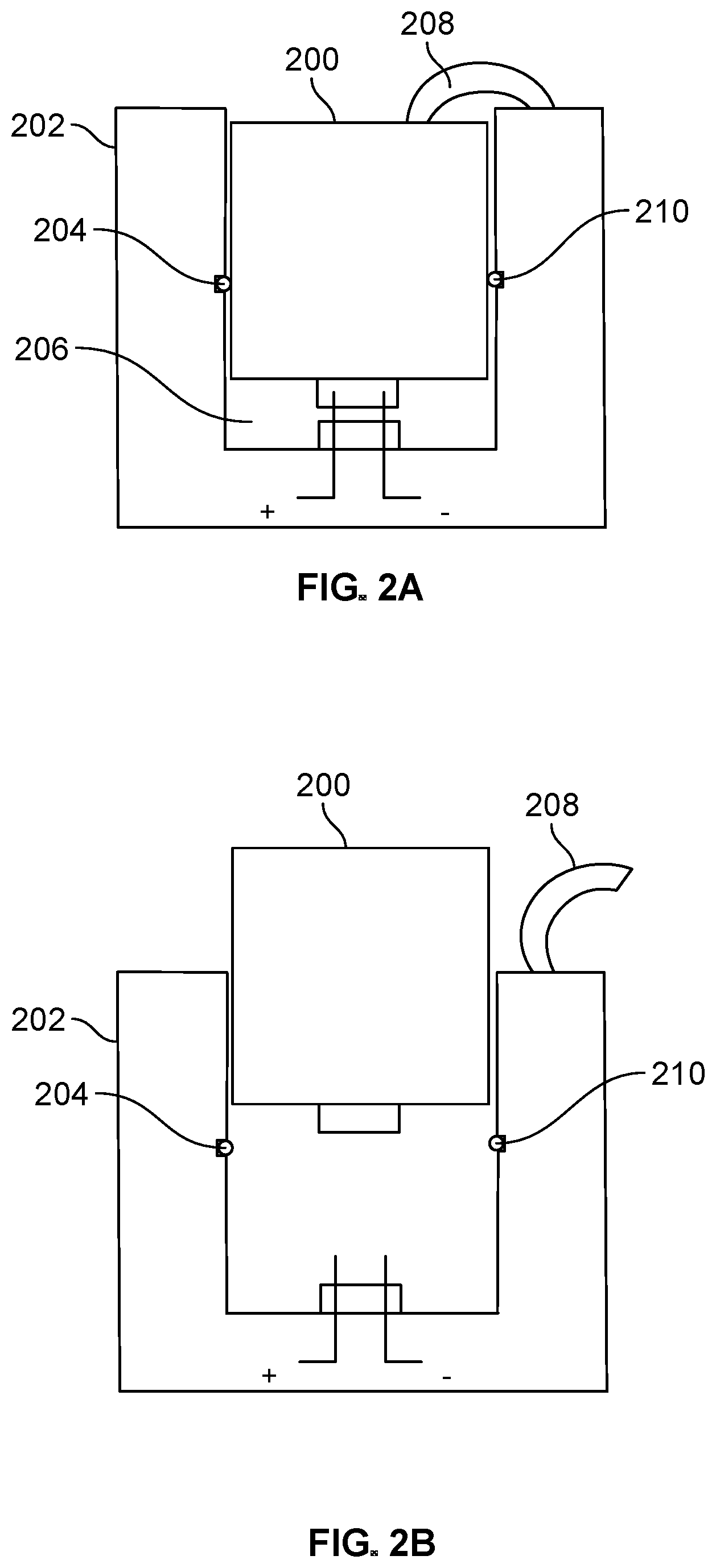 Patent US12315949 Figure 2 – Pressure-based battery ejection system