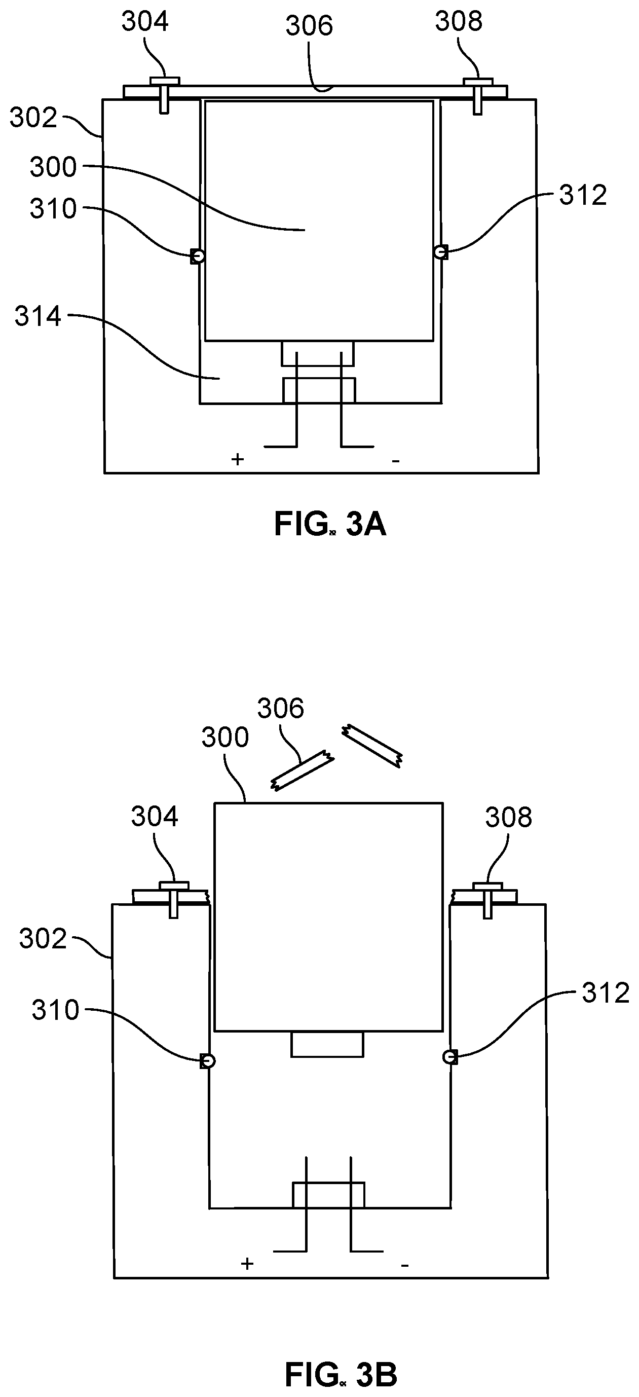 Patent US12315949 Figure 3 – Pressure-based battery ejection system