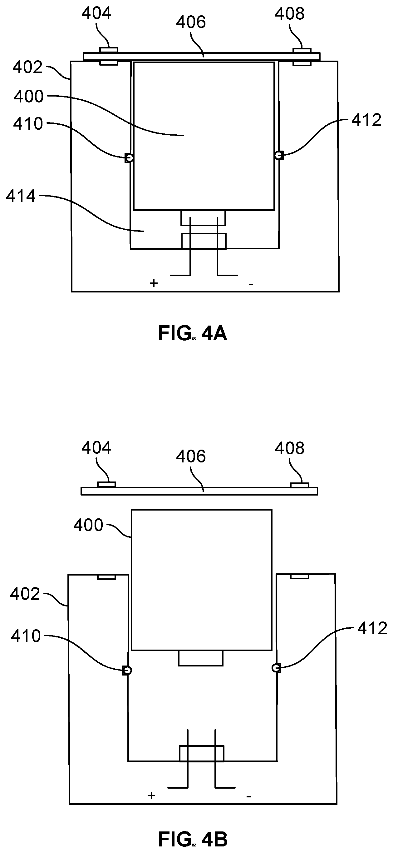 Patent US12315949 Figure 4 – Pressure-based battery ejection system