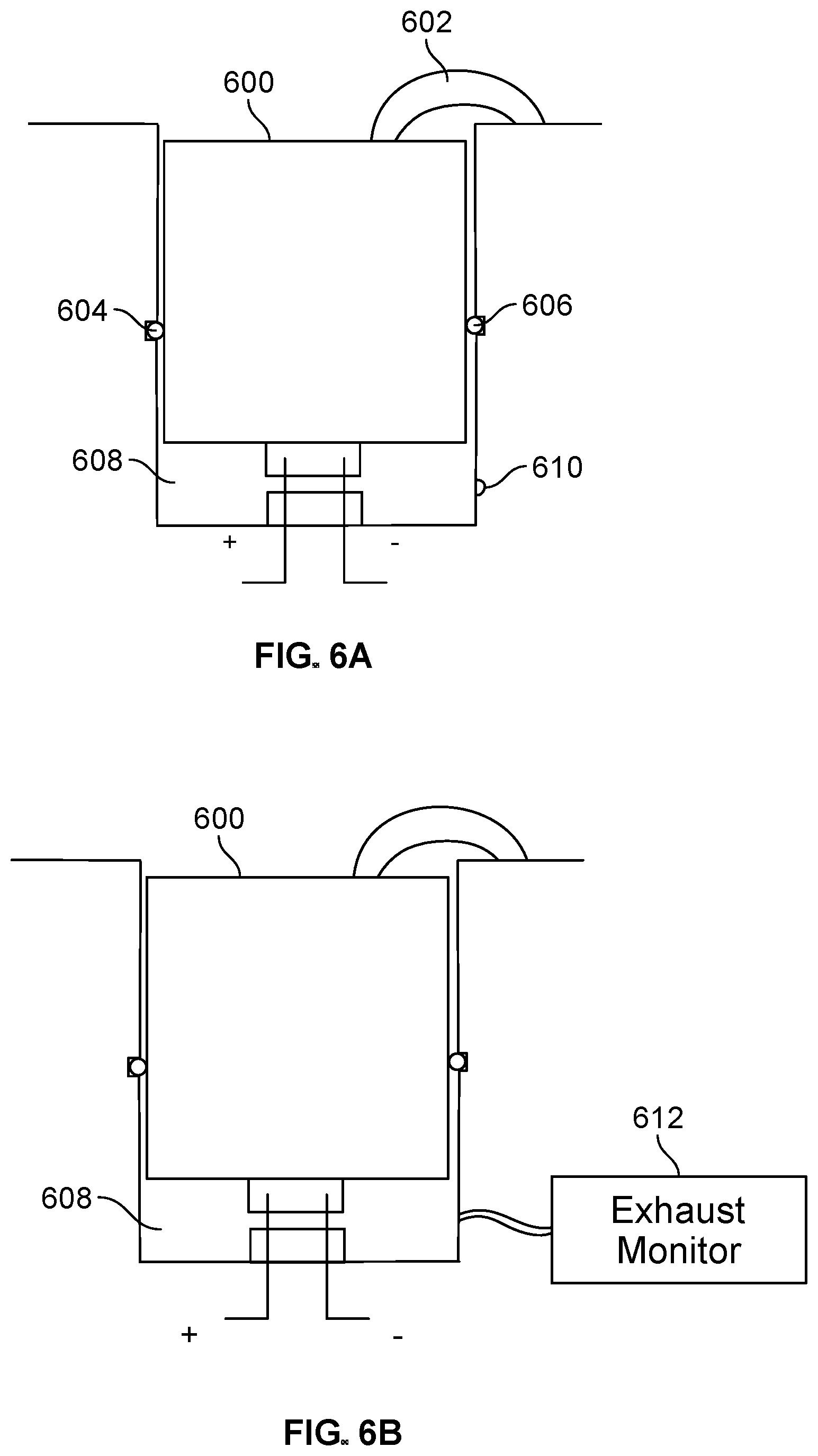 Patent US12315949 Figure 6 – Pressure-based battery ejection system