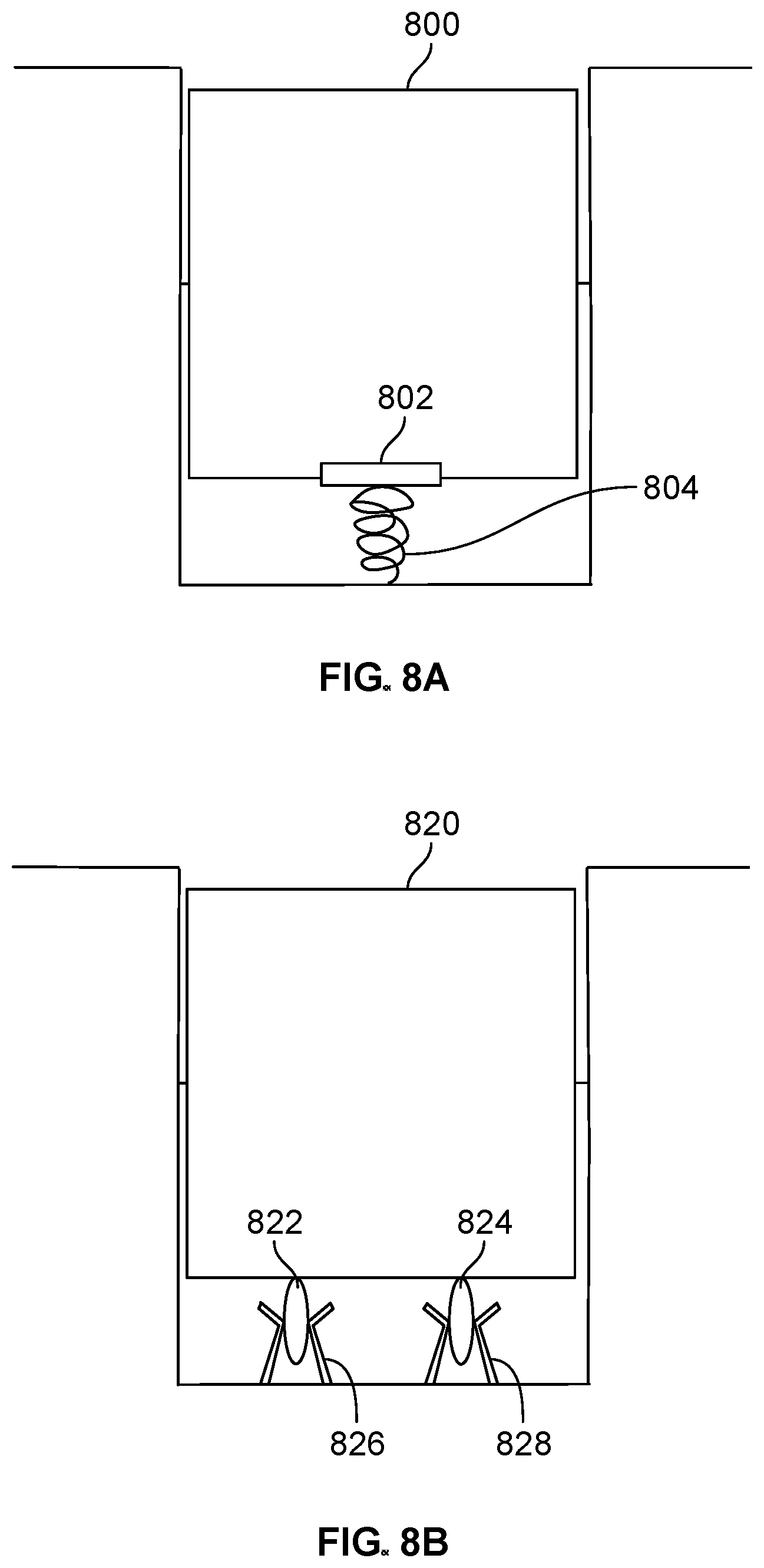 Patent US12315949 Figure 8 – Pressure-based battery ejection system