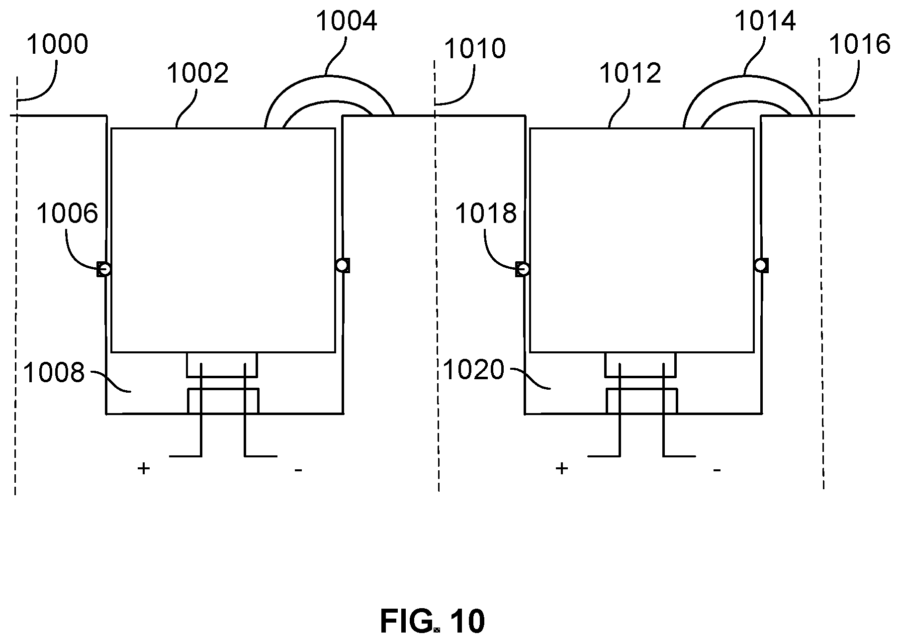 Patent US12315949 Figure 10 – Pressure-based battery ejection system