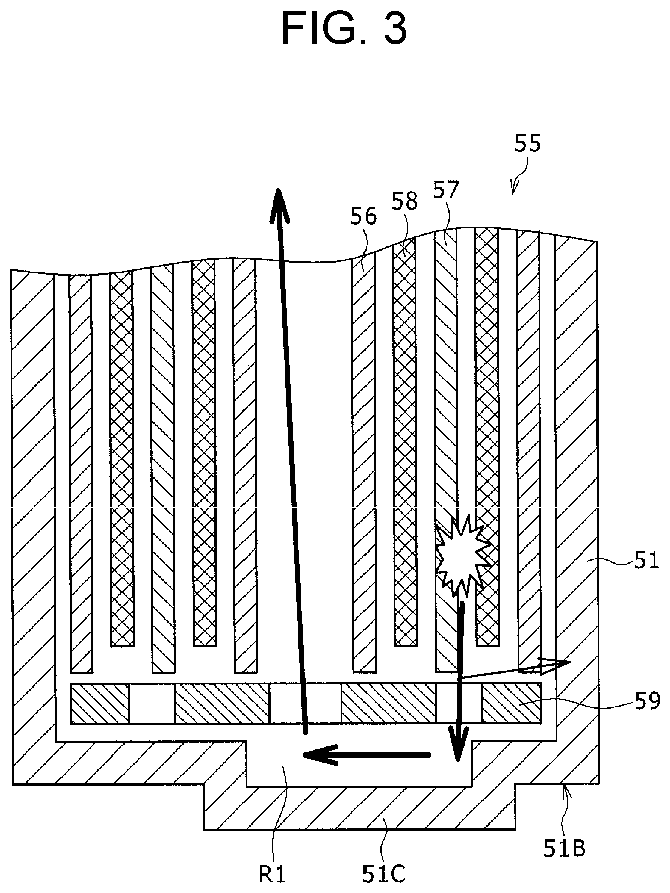 Patent US12315951 Figure 3 – Power storage module