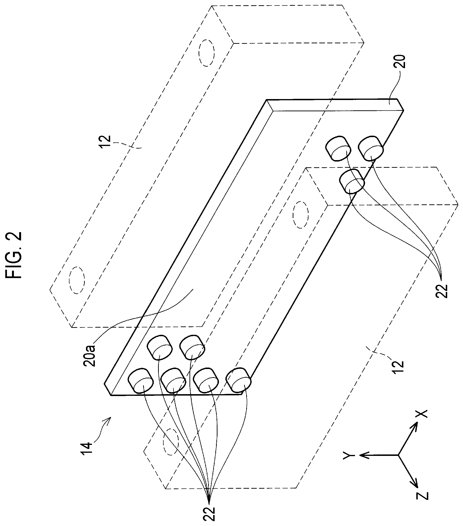 Patent US12315952 Figure 2 – Battery module