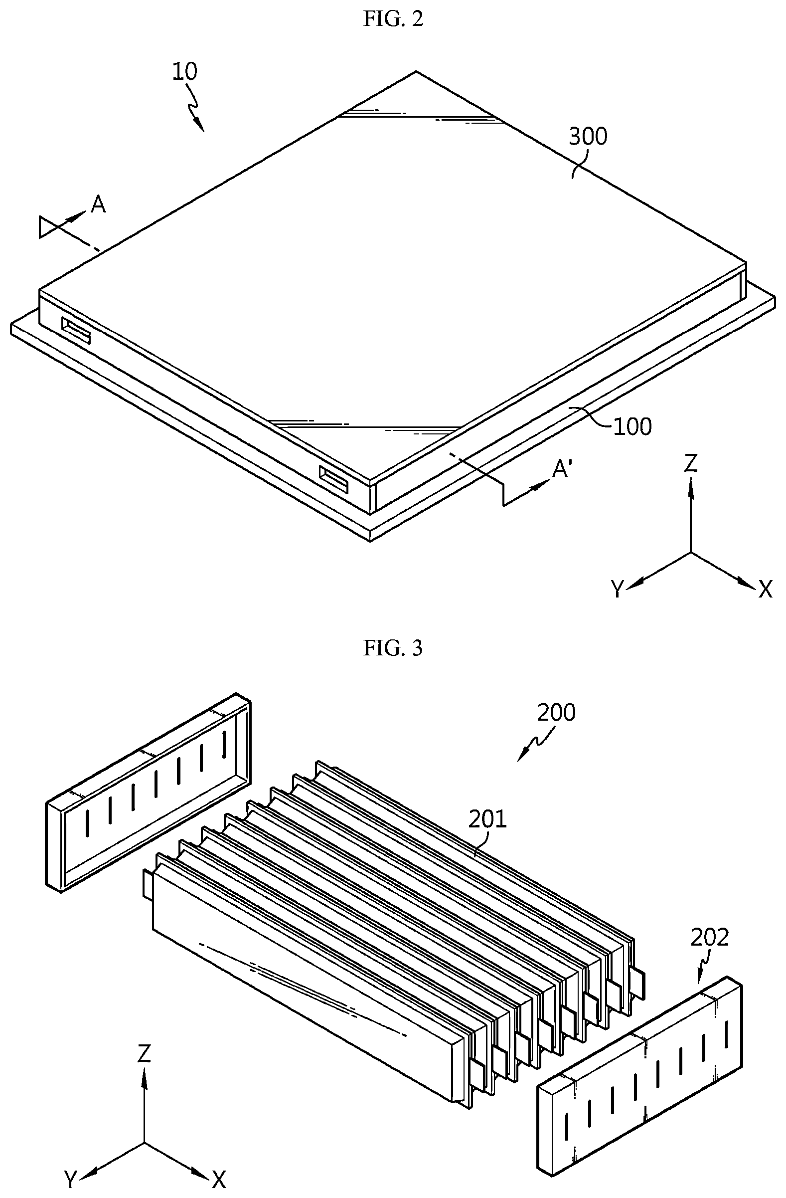 Patent US12315953 Figure 2 – Battery pack and vehicle including the same