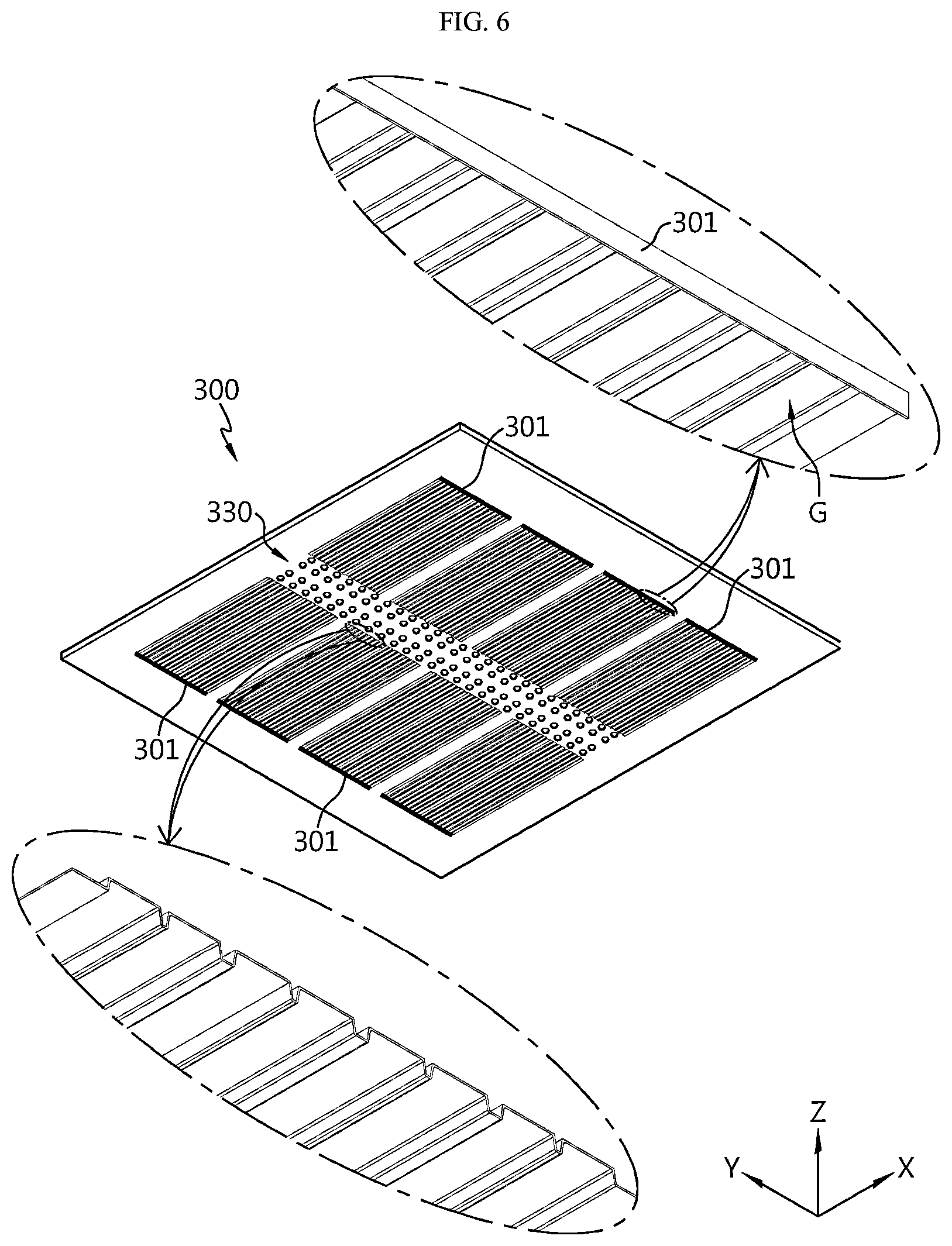 Patent US12315953 Figure 5 – Battery pack and vehicle including the same
