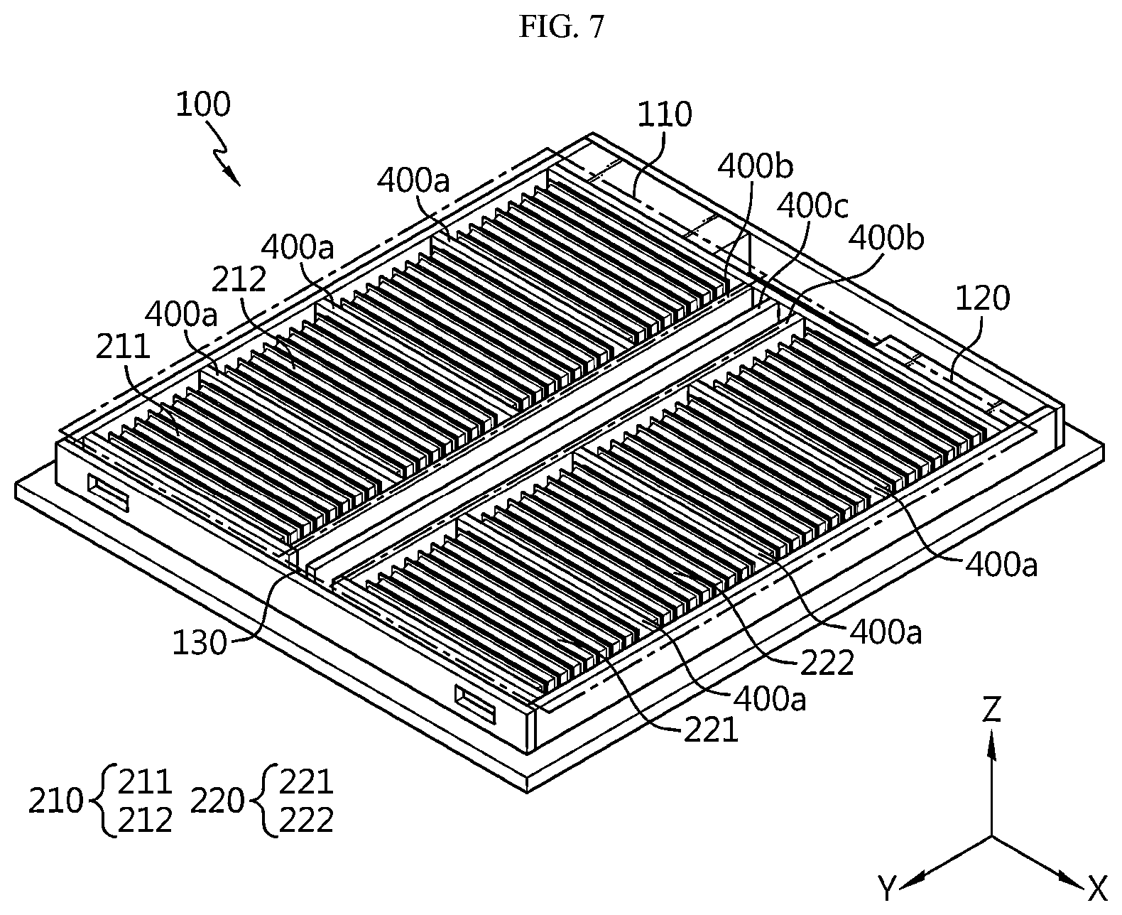 Patent US12315953 Figure 6 – Battery pack and vehicle including the same