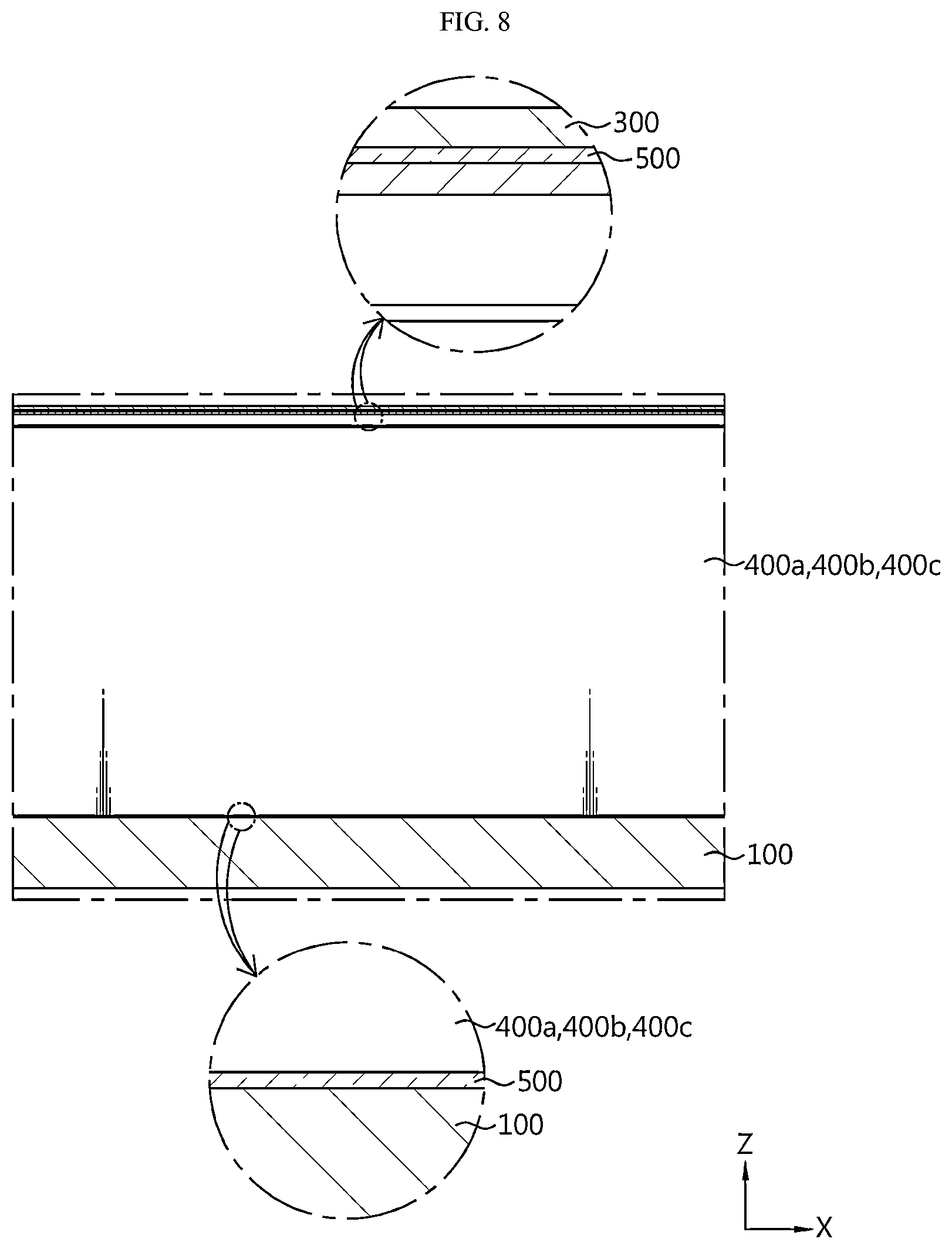 Patent US12315953 Figure 7 – Battery pack and vehicle including the same
