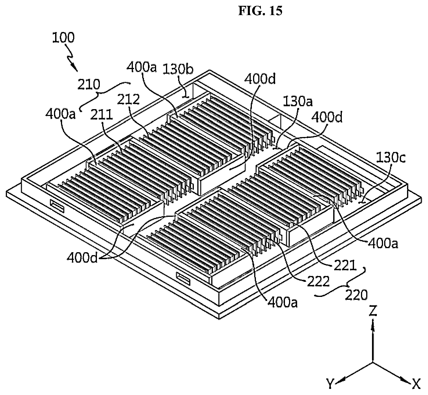 Patent US12315953 Figure 14 – Battery pack and vehicle including the same