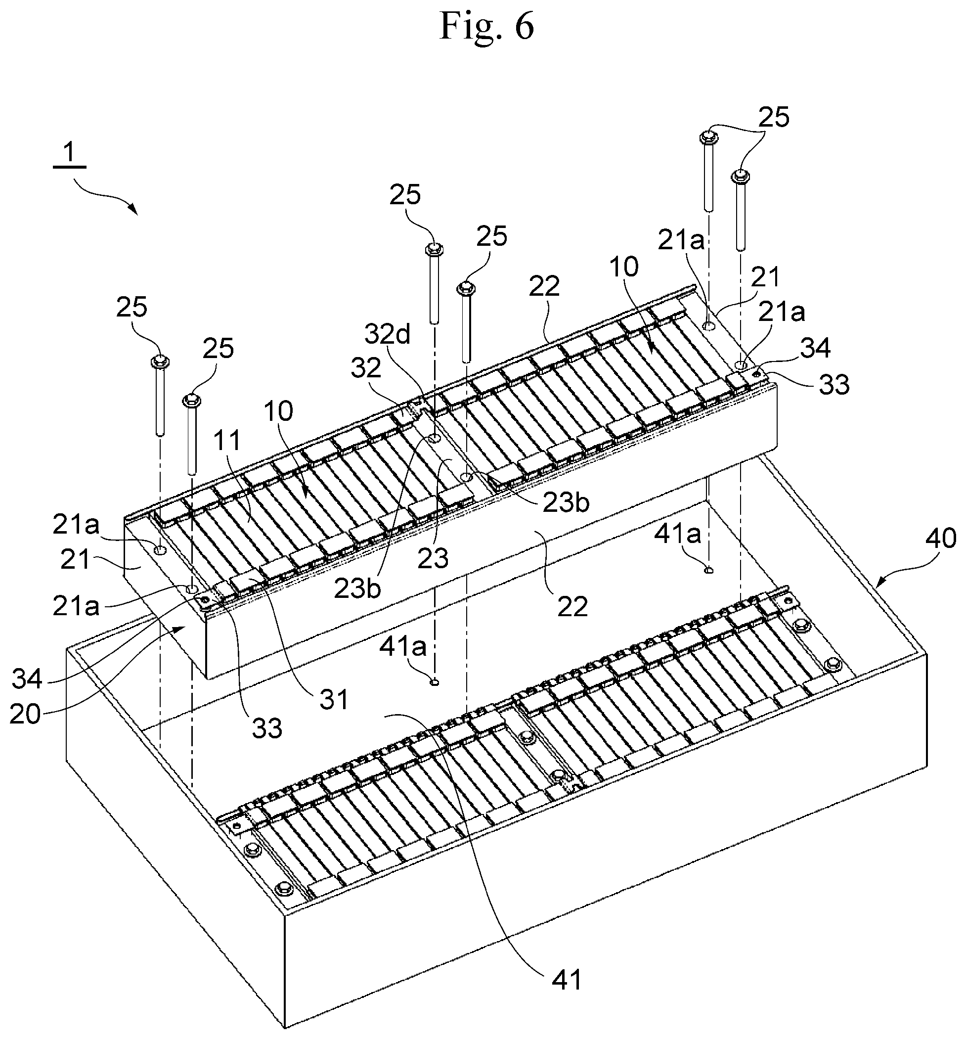 Patent US12315954 Figure 5 – Secondary battery module