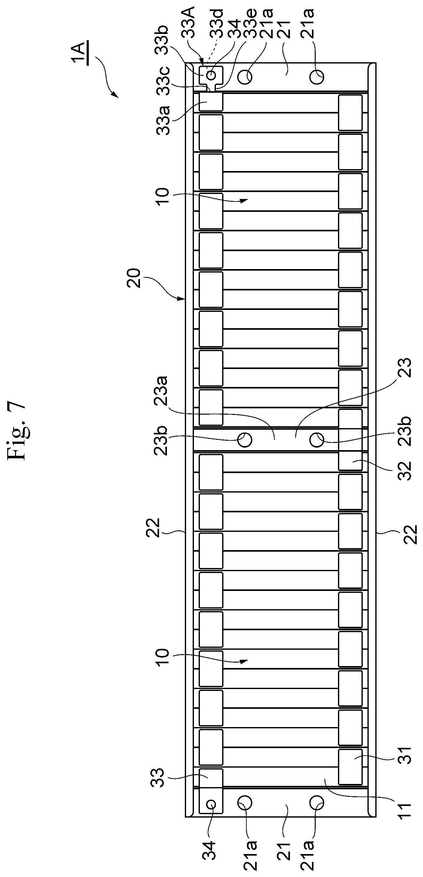 Patent US12315954 Figure 6 – Secondary battery module