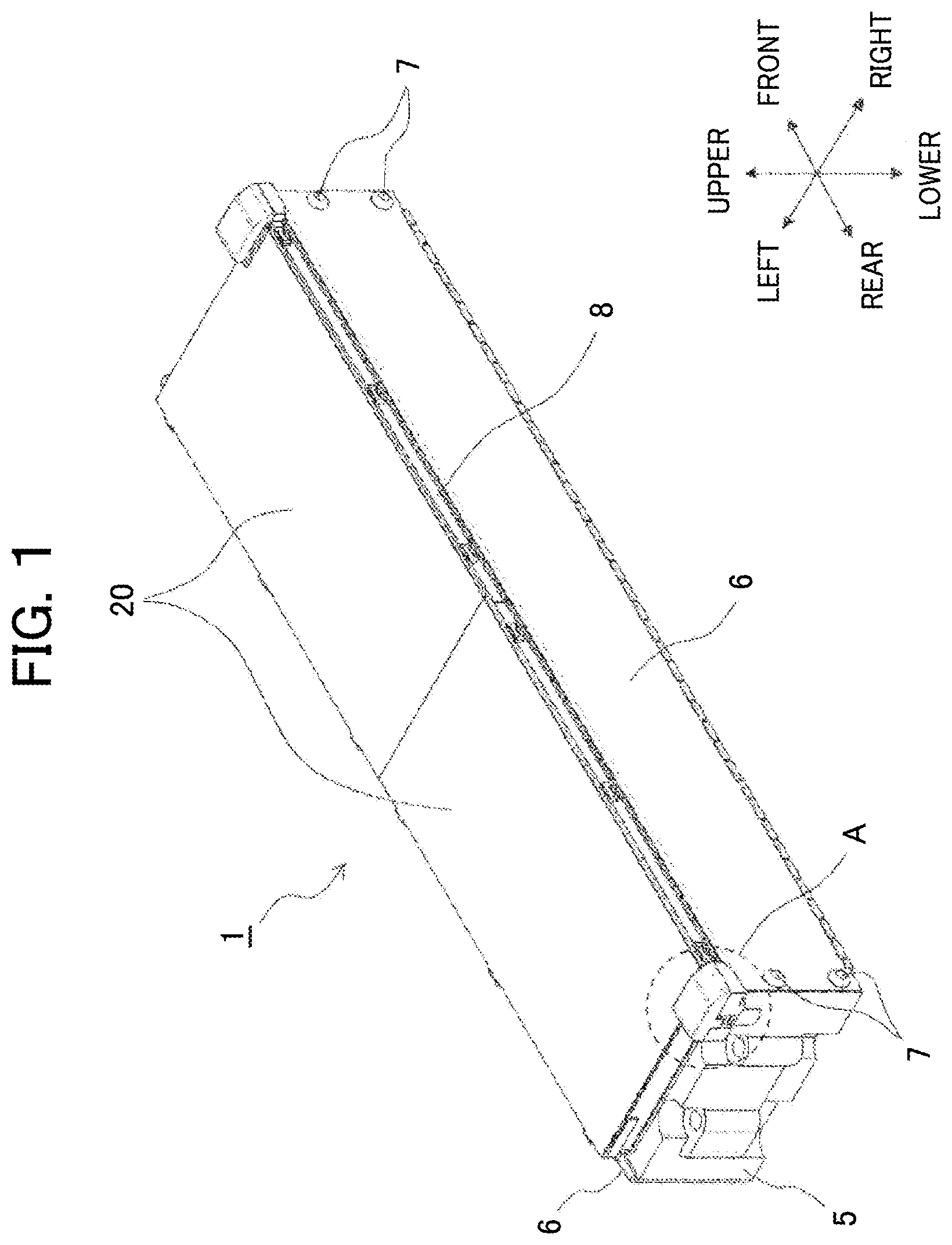 Patent US12315955 — Secondary cell module — Figure 1