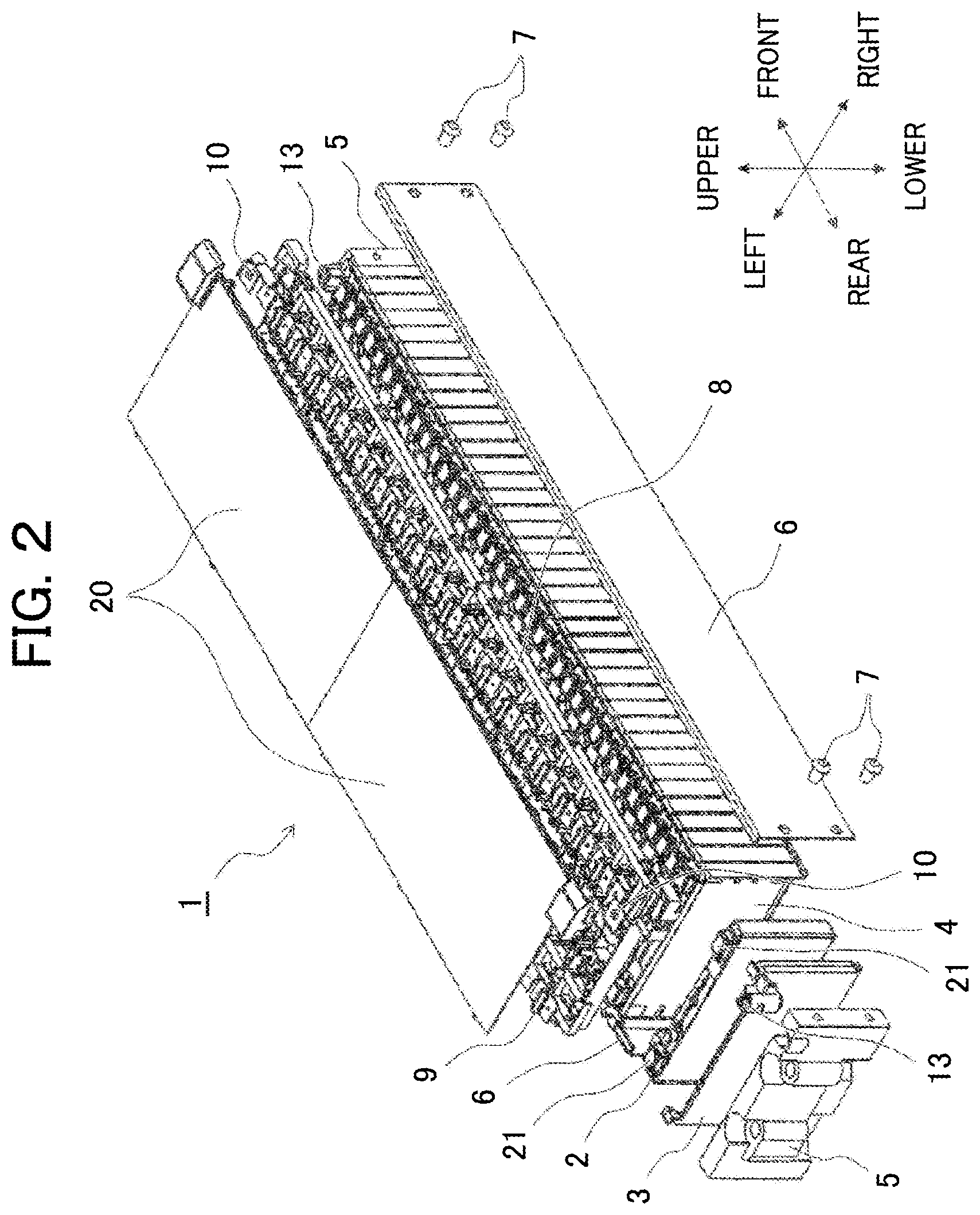 Patent US12315955 Figure 2 – Secondary cell module