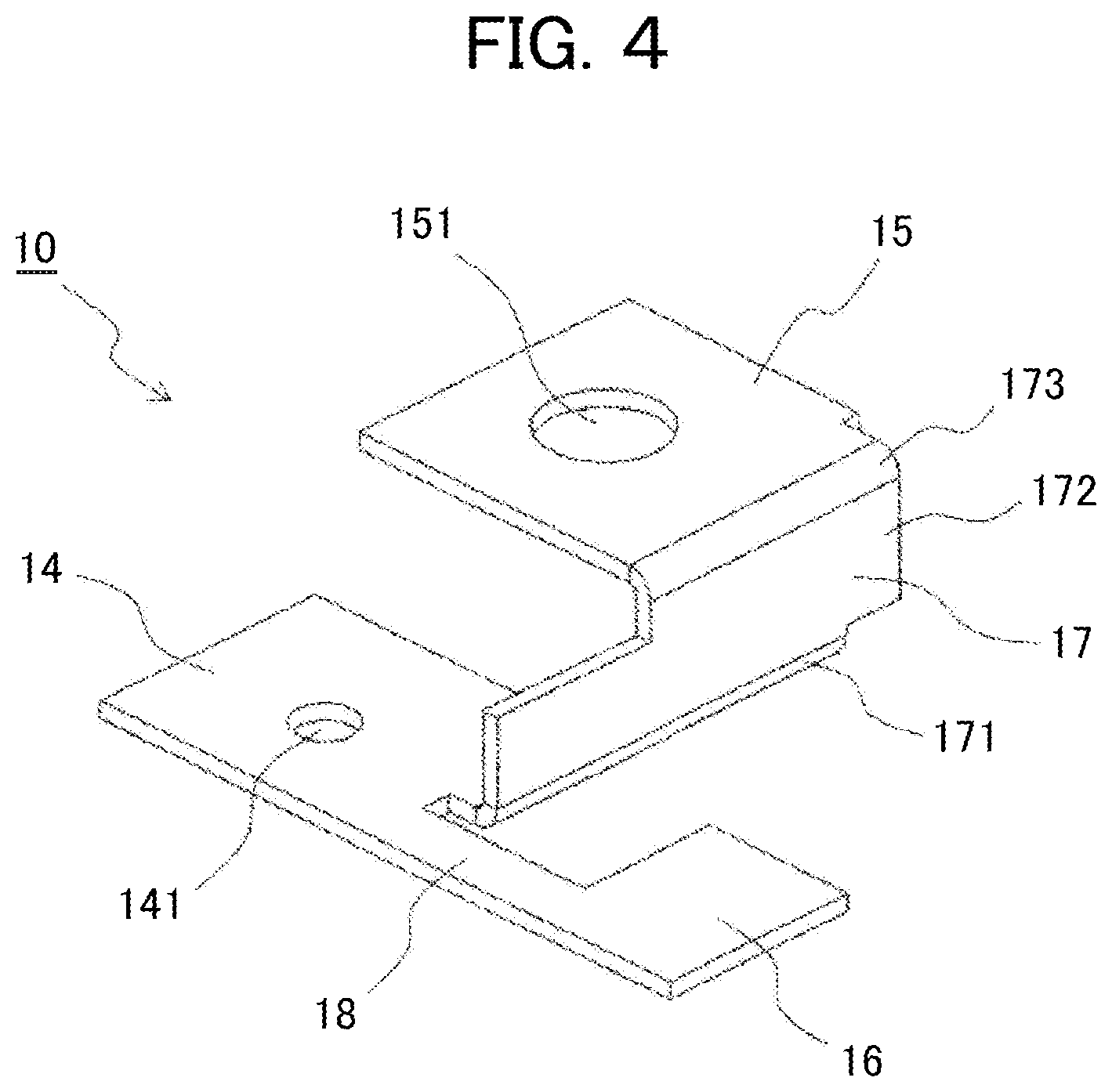 Patent US12315955 Figure 4 – Secondary cell module