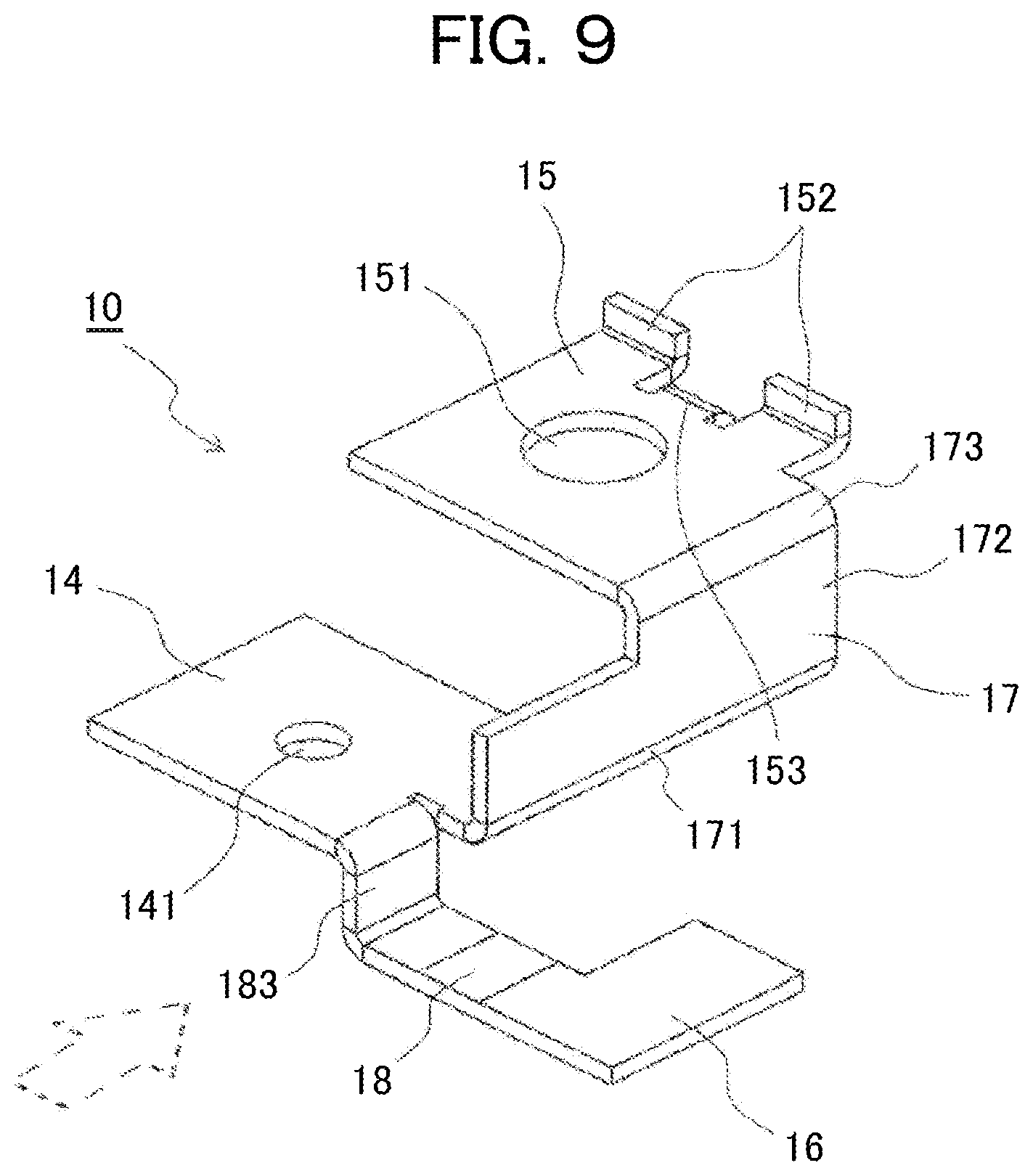 Patent US12315955 Figure 8 – Secondary cell module