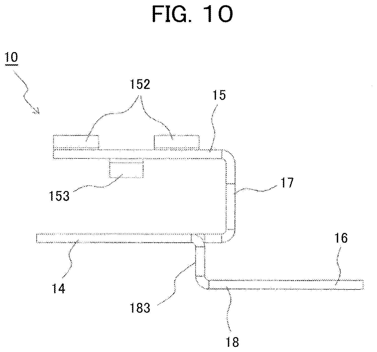 Patent US12315955 Figure 9 – Secondary cell module
