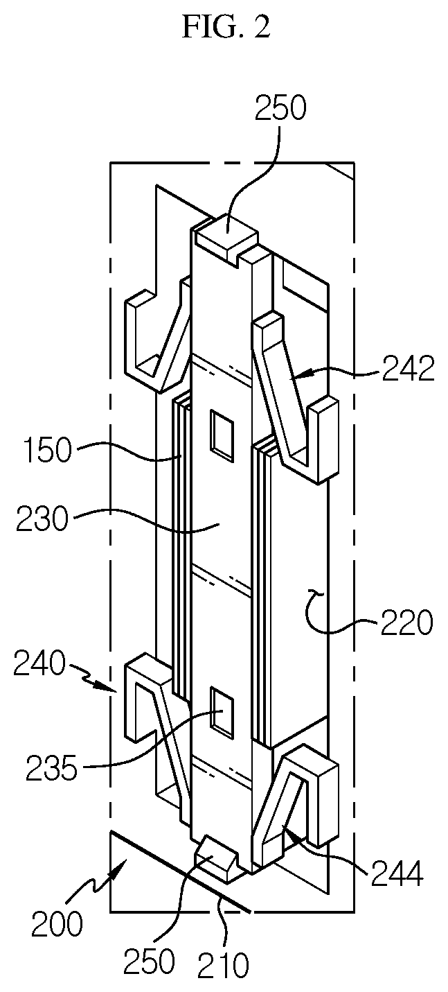 Patent US12315956 Figure 2 – Battery module, battery pack comprising same, and vehicle