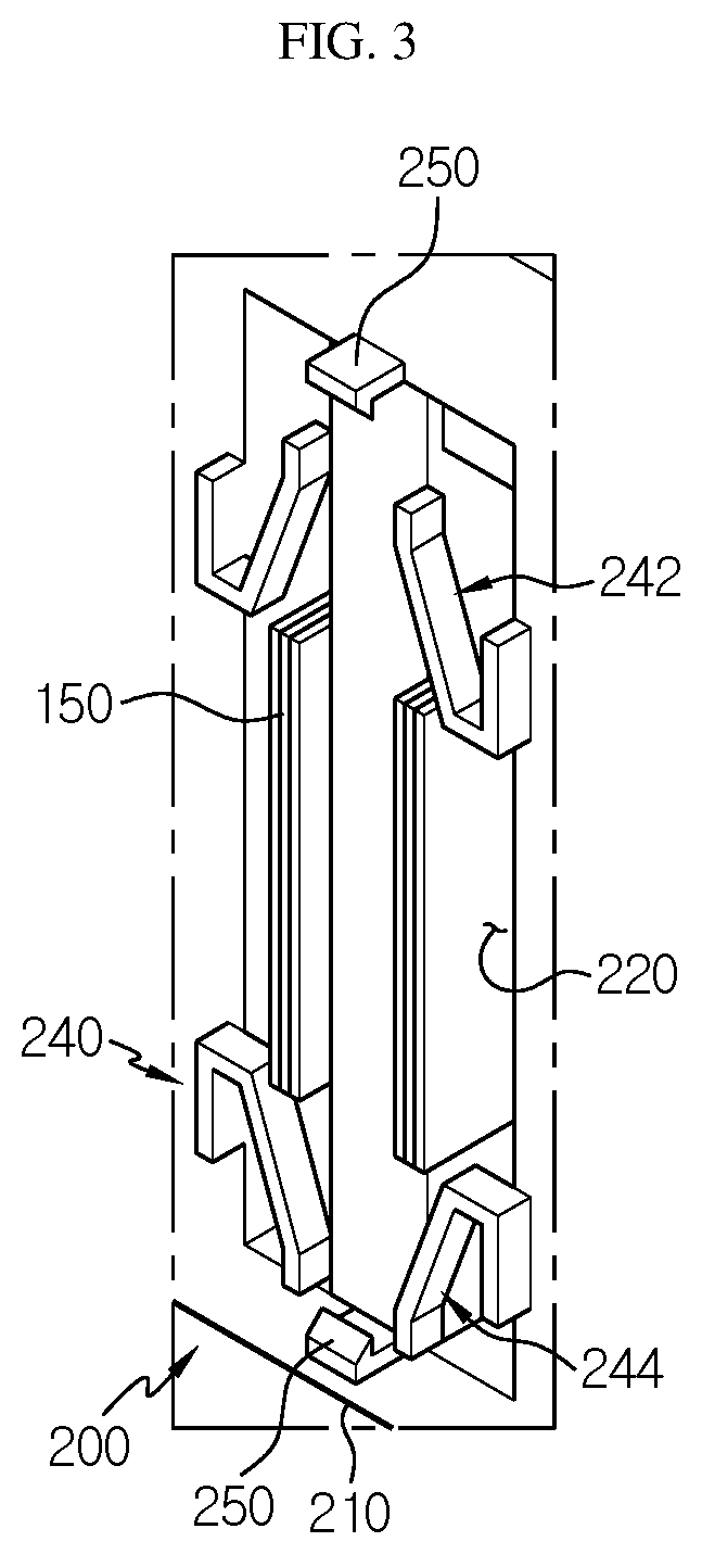 Patent US12315956 Figure 3 – Battery module, battery pack comprising same, and vehicle