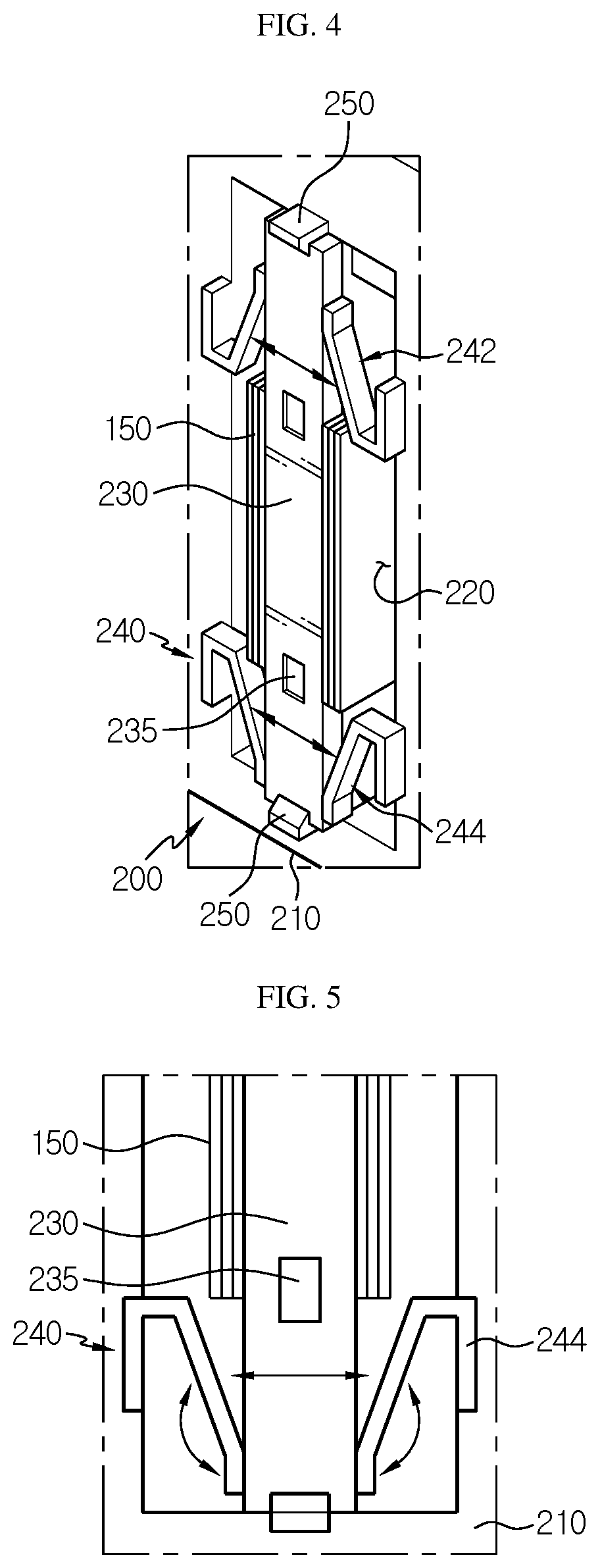 Patent US12315956 Figure 4 – Battery module, battery pack comprising same, and vehicle