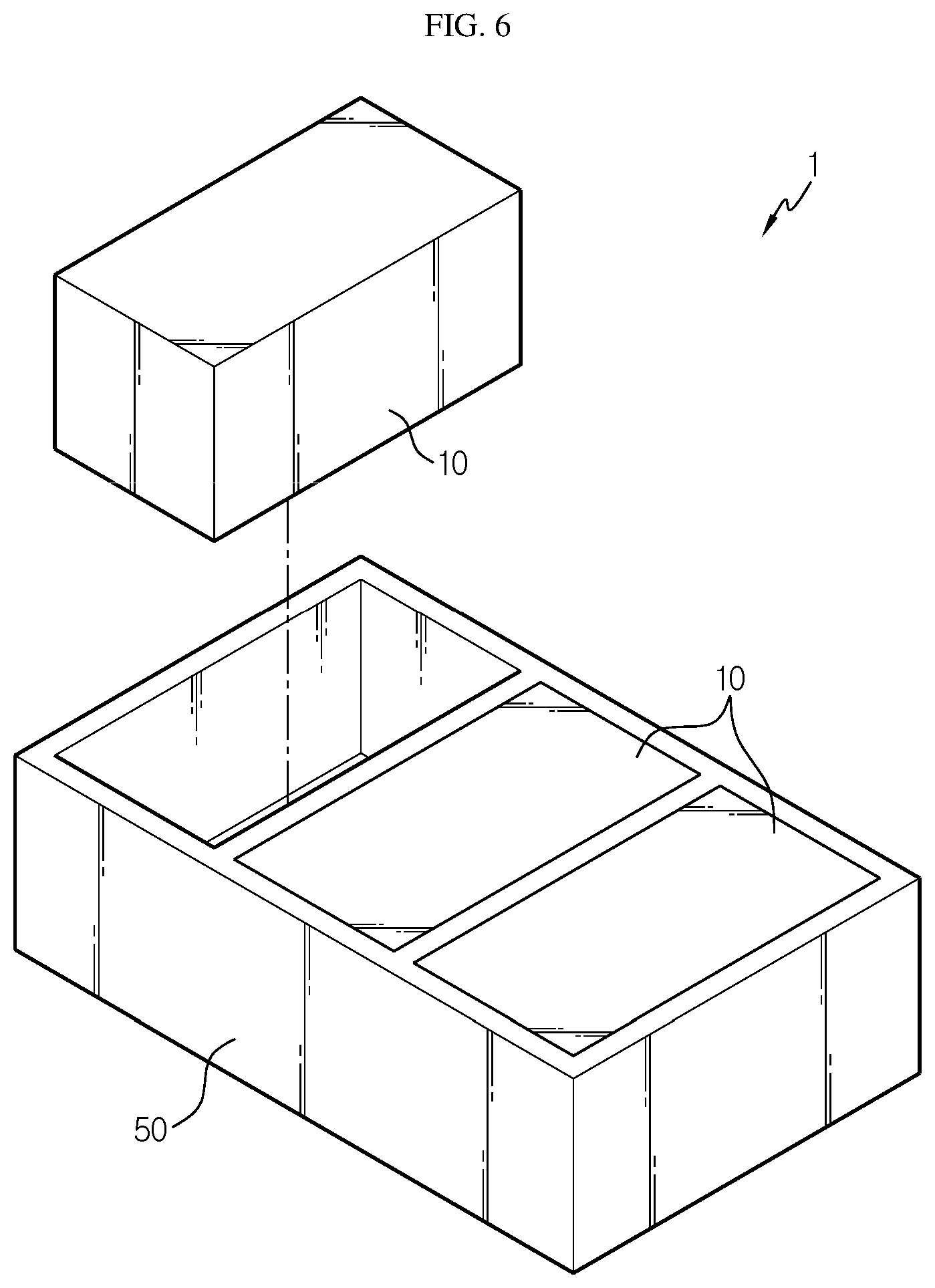 Patent US12315956 Figure 5 – Battery module, battery pack comprising same, and vehicle