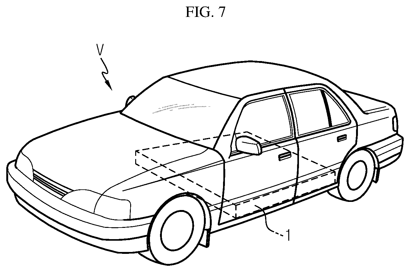 Patent US12315956 Figure 6 – Battery module, battery pack comprising same, and vehicle