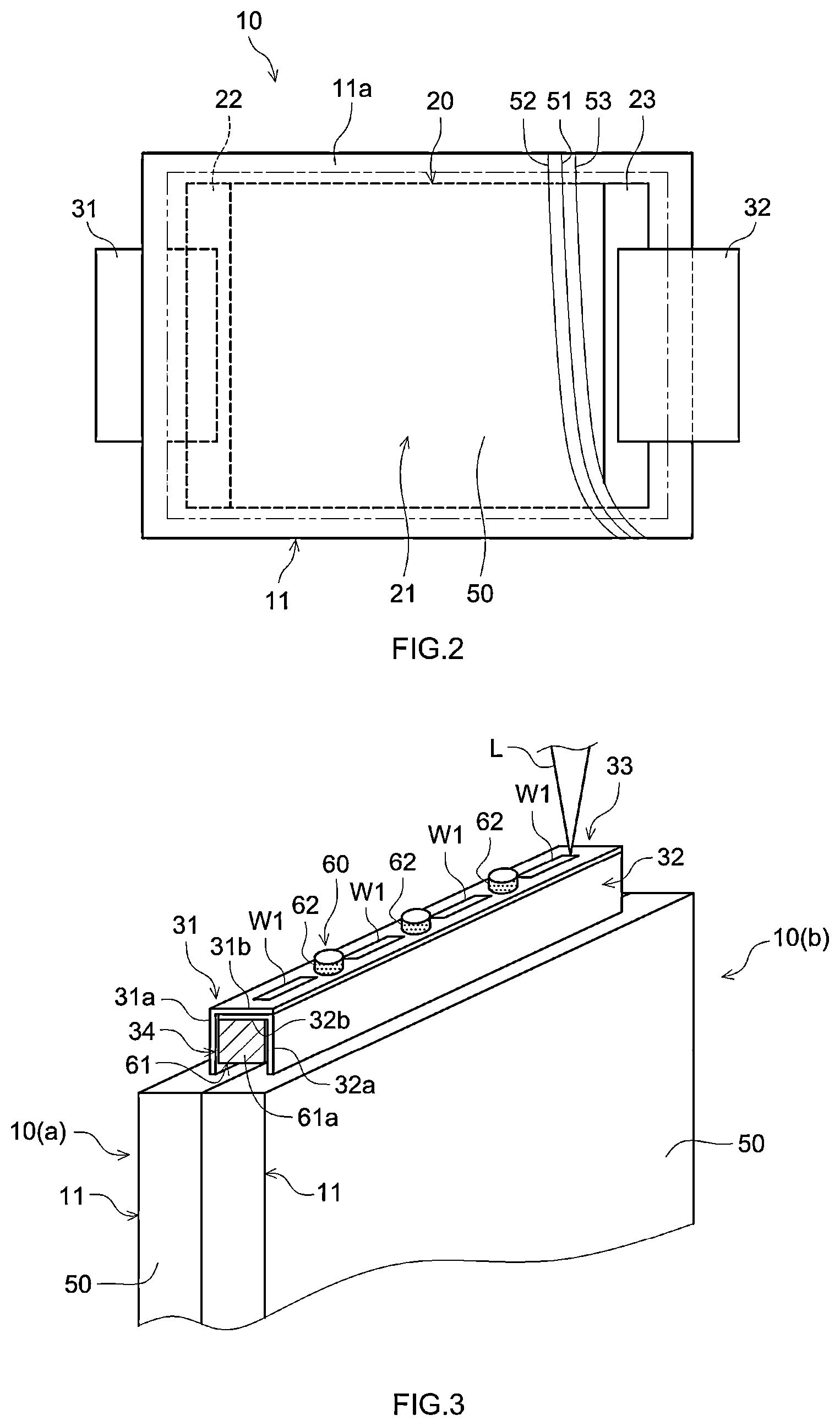 Patent US12315958 Figure 2 – Connection structure of laminate cells, battery pack, and method of connecting laminate cells