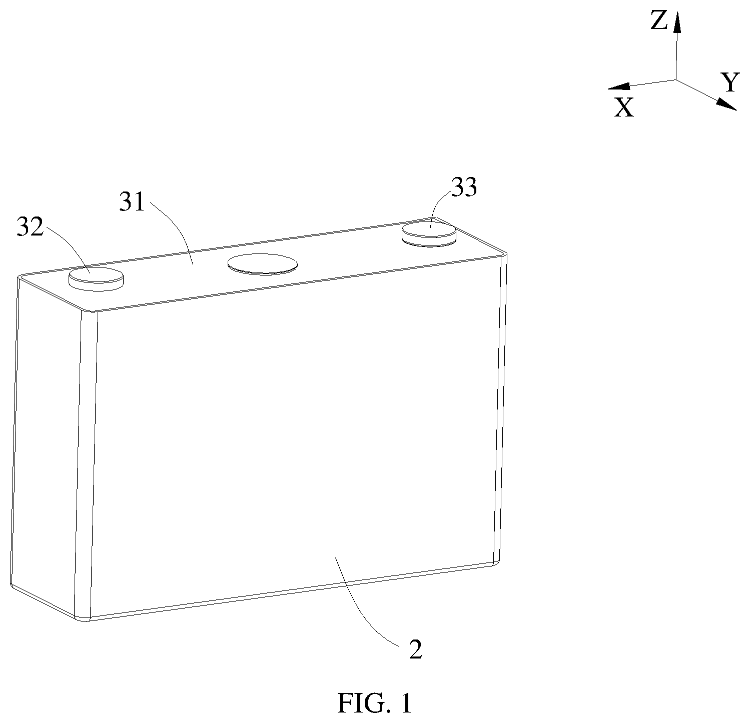 Patent US12315959 Figure 1 – Secondary battery comprising insulation member
