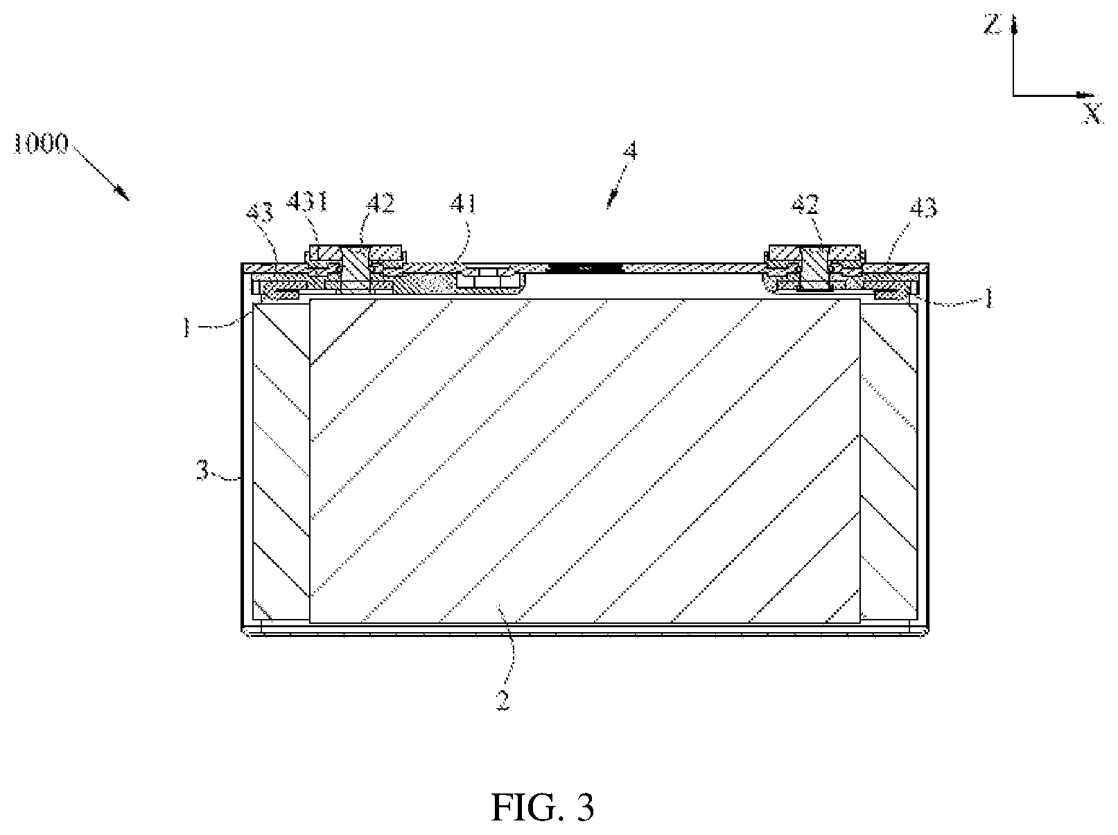 Patent US12315960 Figure 2 – Current collecting member and manufacturing method thereof, secondary battery and manufacturing method thereof, battery module, and apparatus