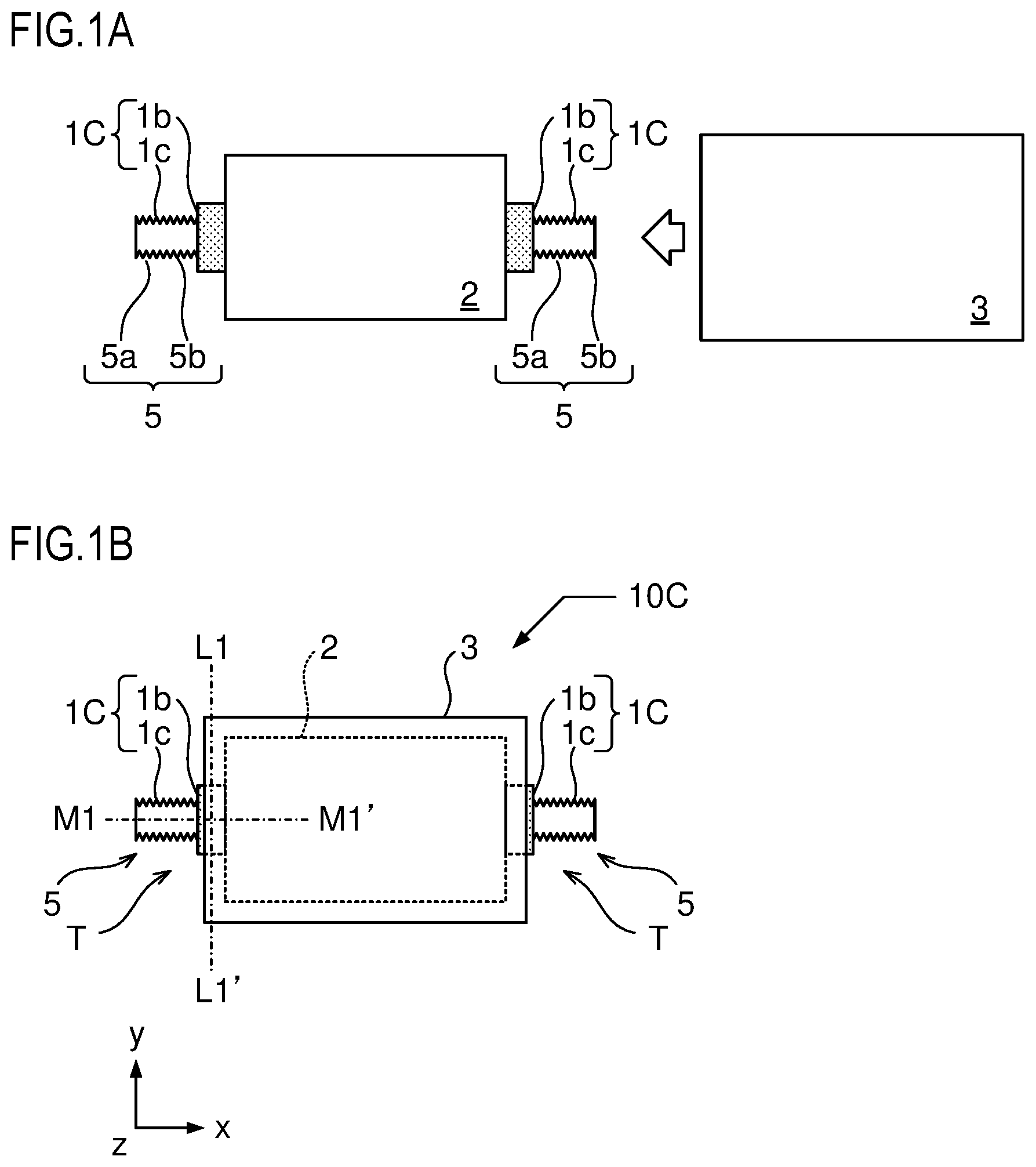 Patent US12315961 Figure 1 – Power storage device, electric appliance, electrode terminal component, and manufacturing method thereof