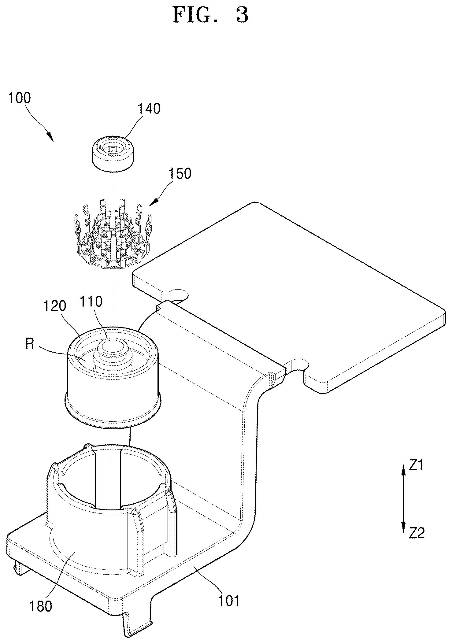 Patent US12315962 Figure 3 – Battery pack