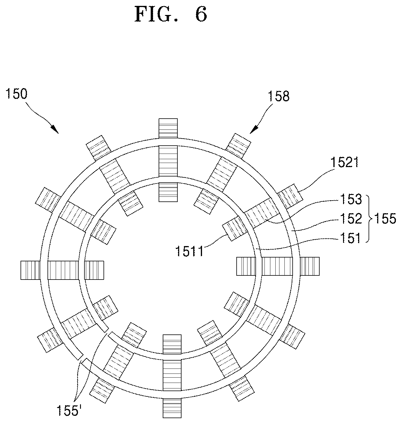 Patent US12315962 Figure 6 – Battery pack