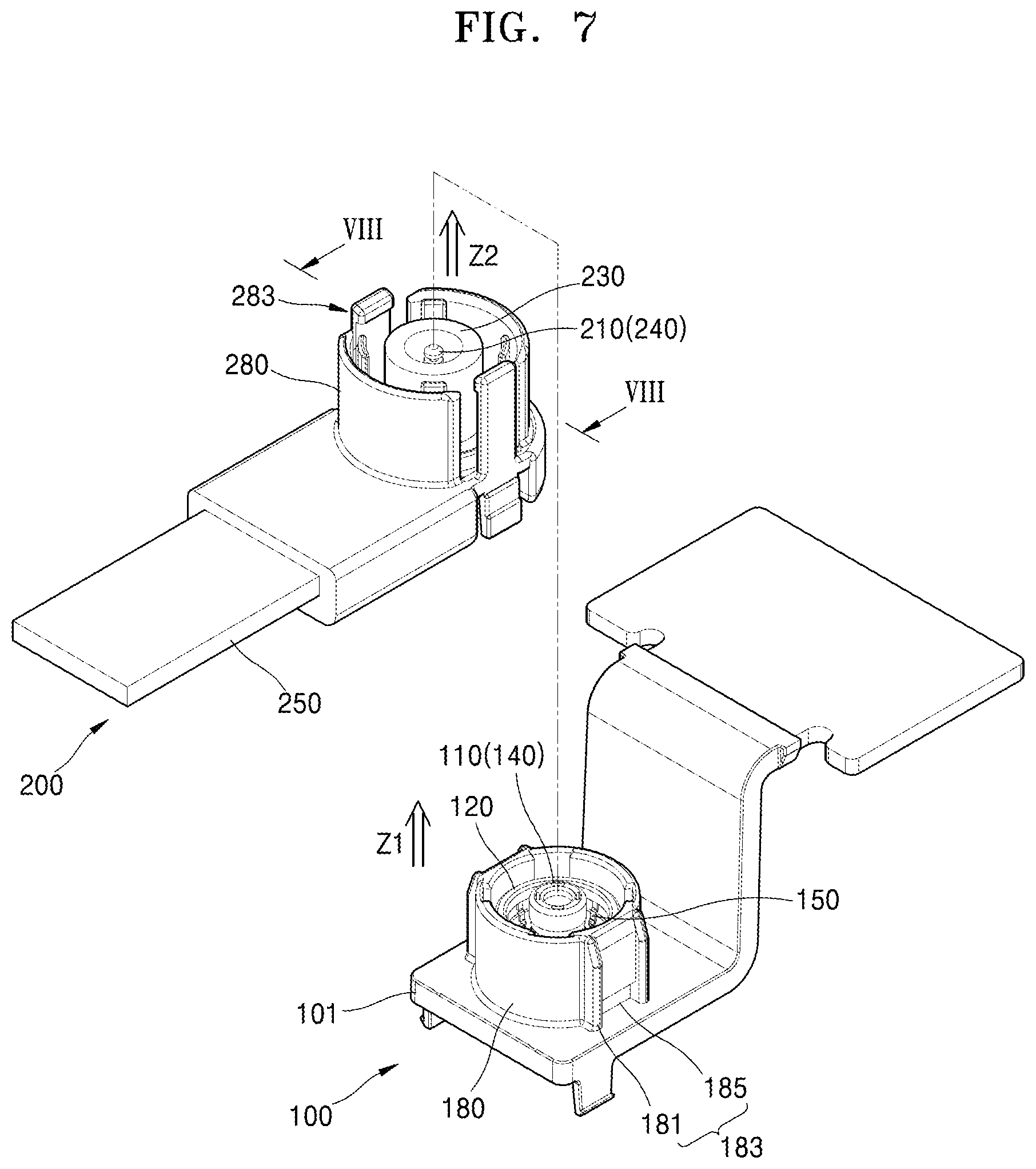 Patent US12315962 Figure 7 – Battery pack