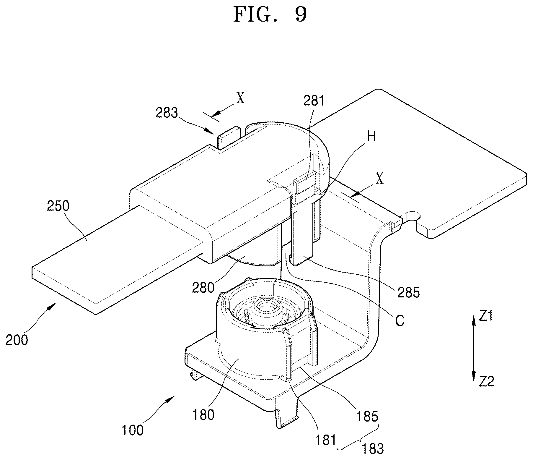 Patent US12315962 Figure 9 – Battery pack