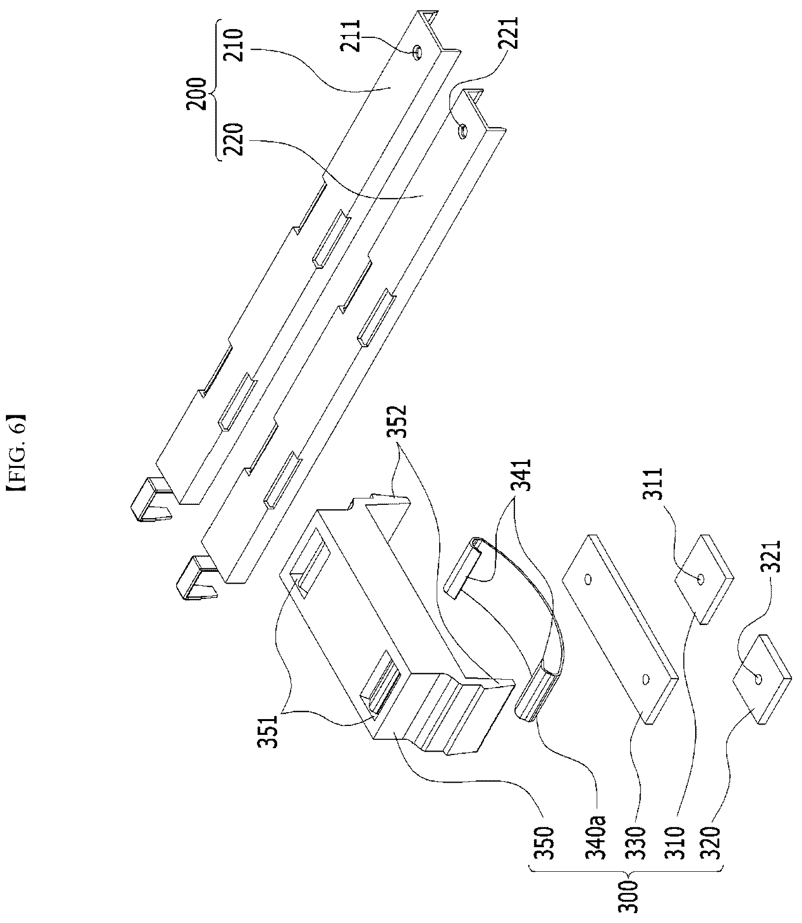 Patent US12315964 Figure 6 – Battery module and battery pack including the same