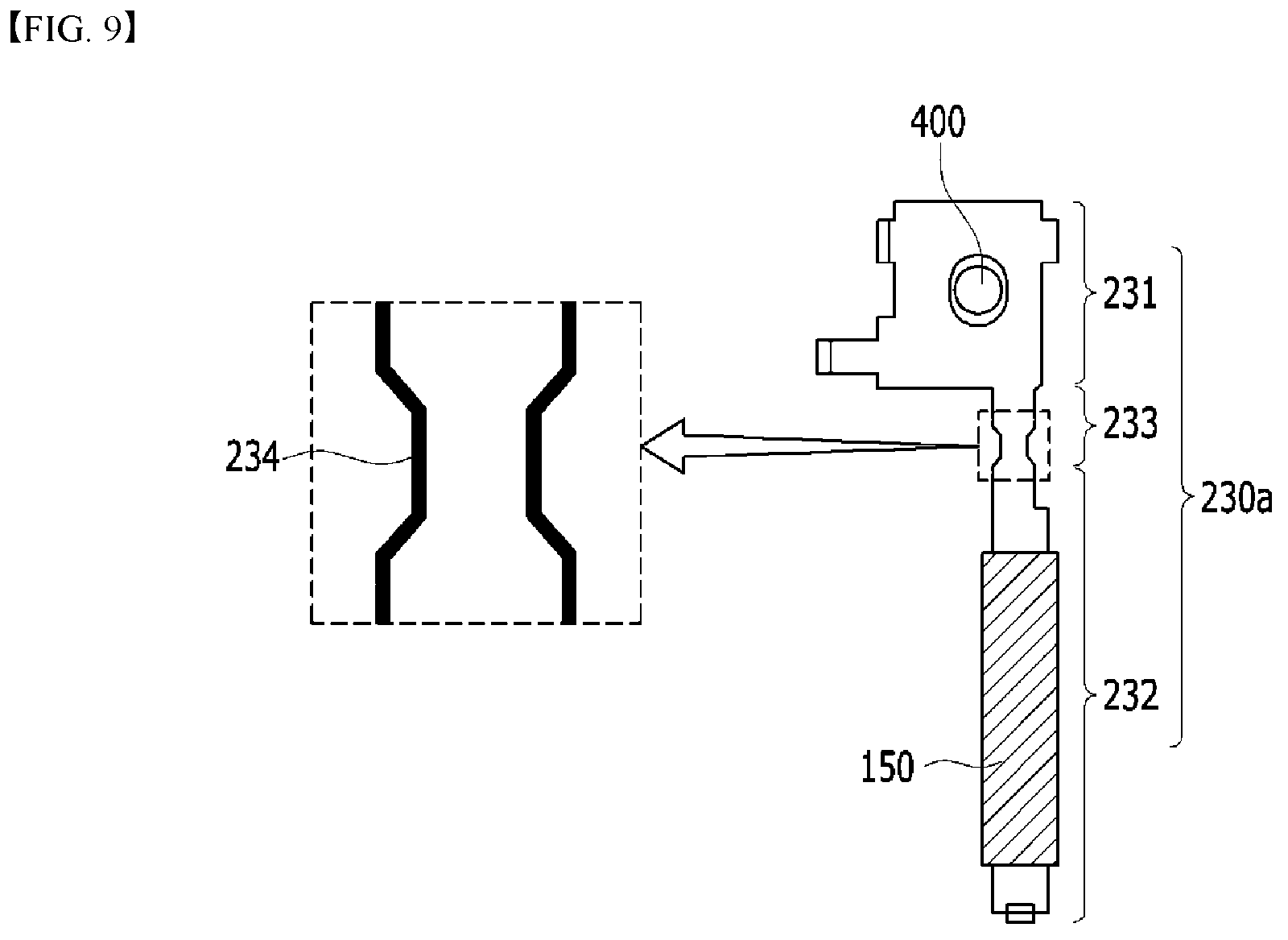 Patent US12315964 Figure 9 – Battery module and battery pack including the same