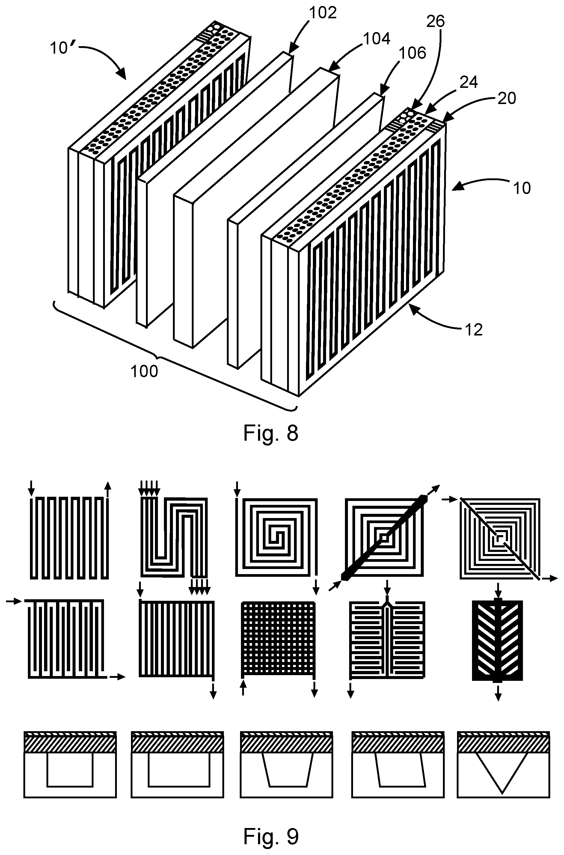 Patent US12315966 Figure 5 – Carbon nanotubes reinforced bipolar plate