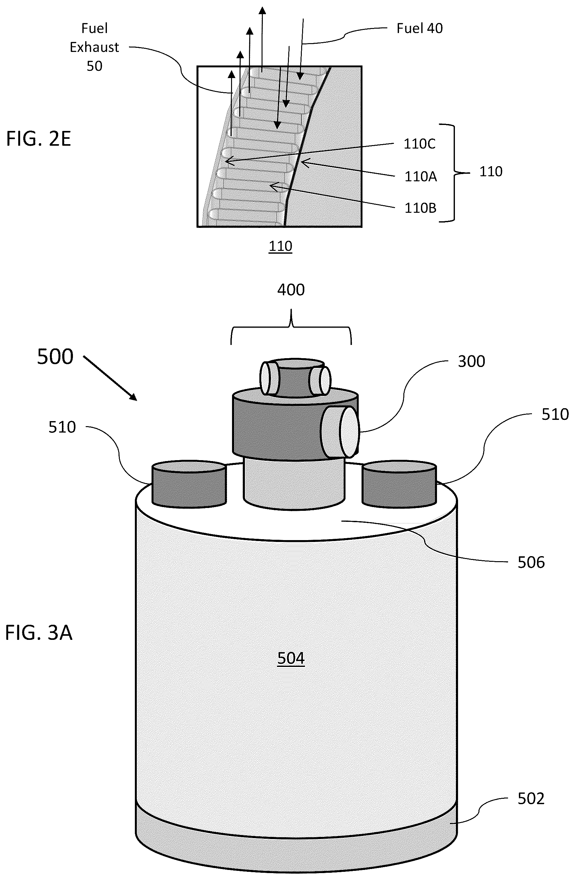 Patent US12315972 Figure 4 – Solid oxide fuel cell system containing low temperature oxidizer and method of operating same with reduced carbon monoxide output