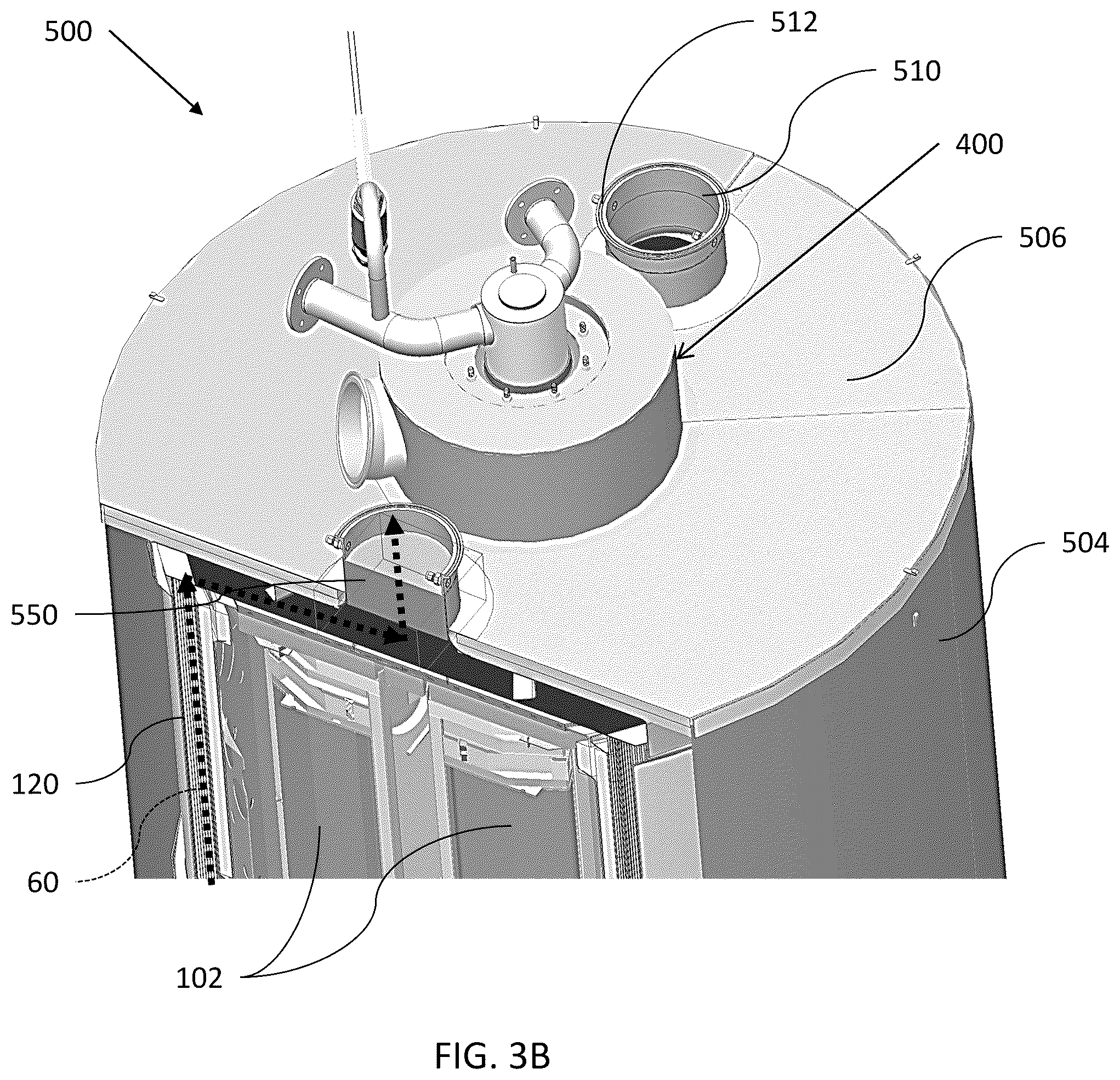 Patent US12315972 Figure 5 – Solid oxide fuel cell system containing low temperature oxidizer and method of operating same with reduced carbon monoxide output