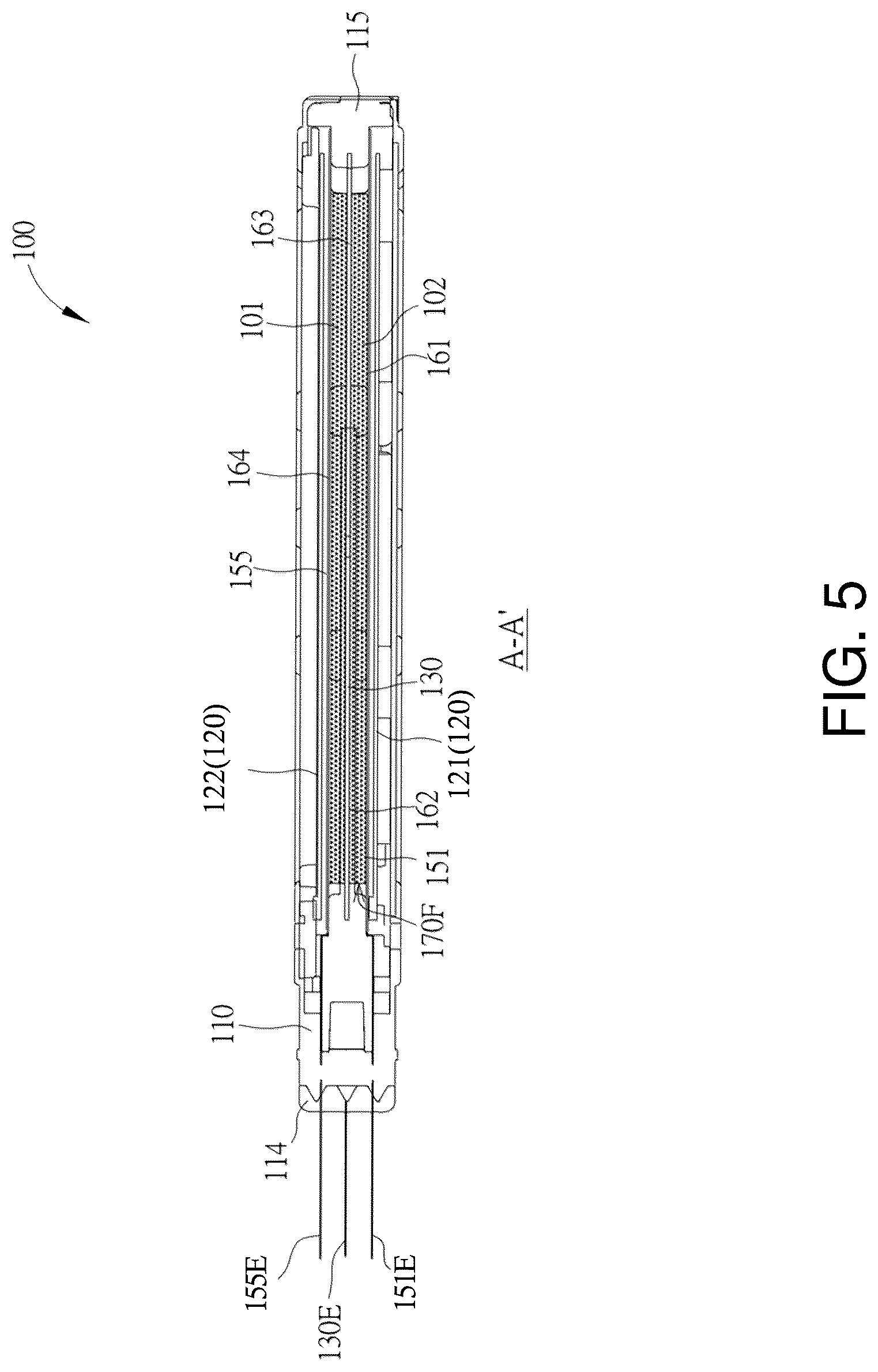 Patent US12315975 Figure 8 – Fuel cell with simultaneous charging and discharging function